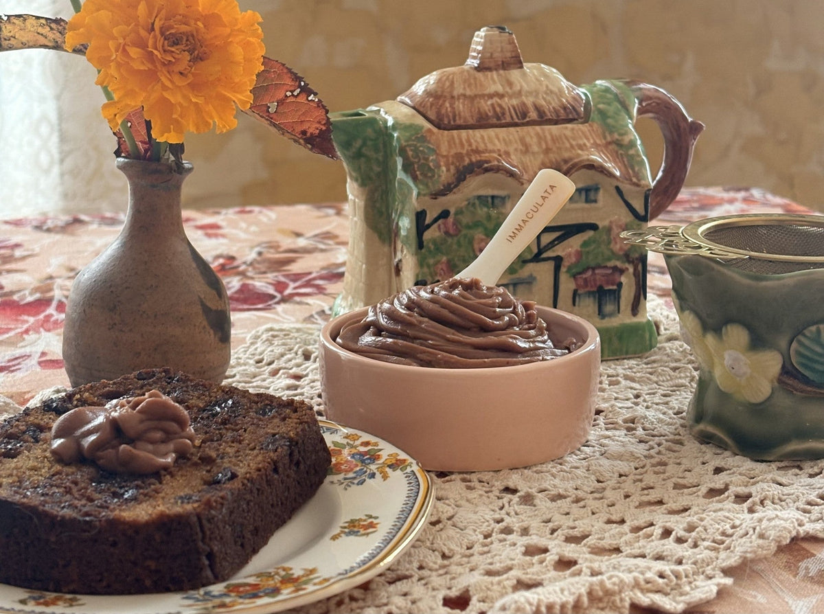 Season of Reflection + Bread of Joy + Whipped Chocolate Butter