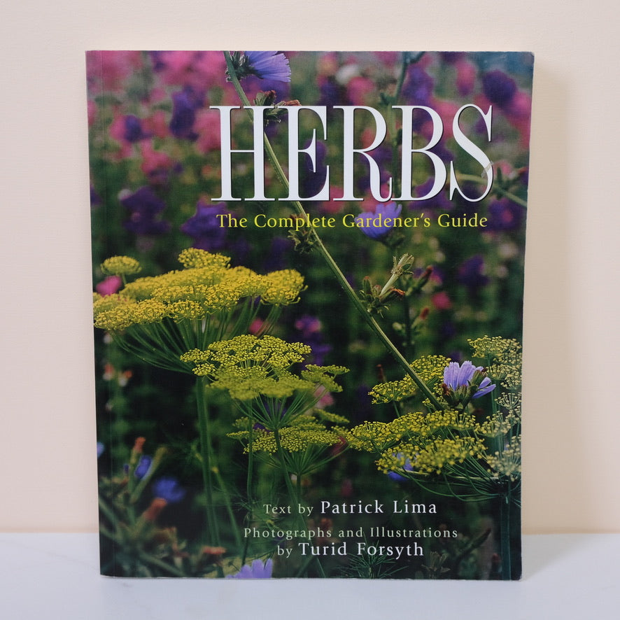 HERBS THE COMPLETE GARDENER'S GUIDE