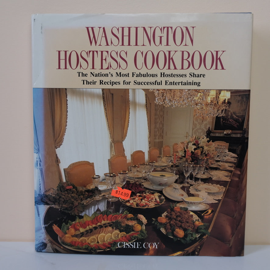WASHINGTON HOSTESS COOKBOOK