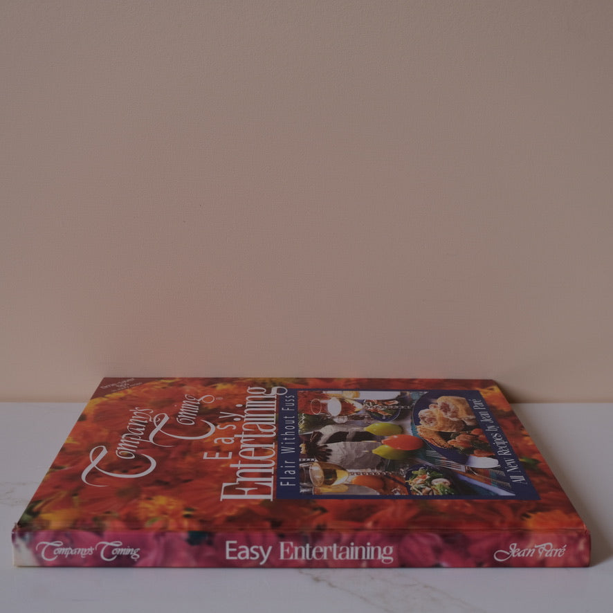 Company's Coming Easy Entertaining Flair without Fuss All New Recipes by Jean Paré
