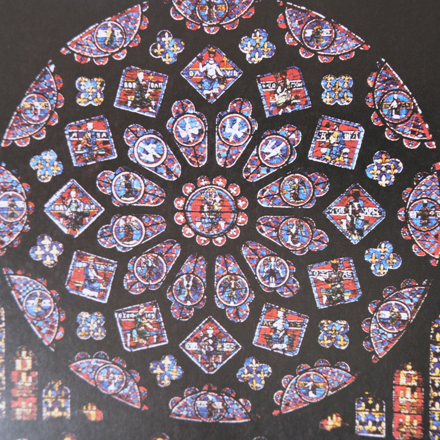 Stained Glass by Lawrence Lee