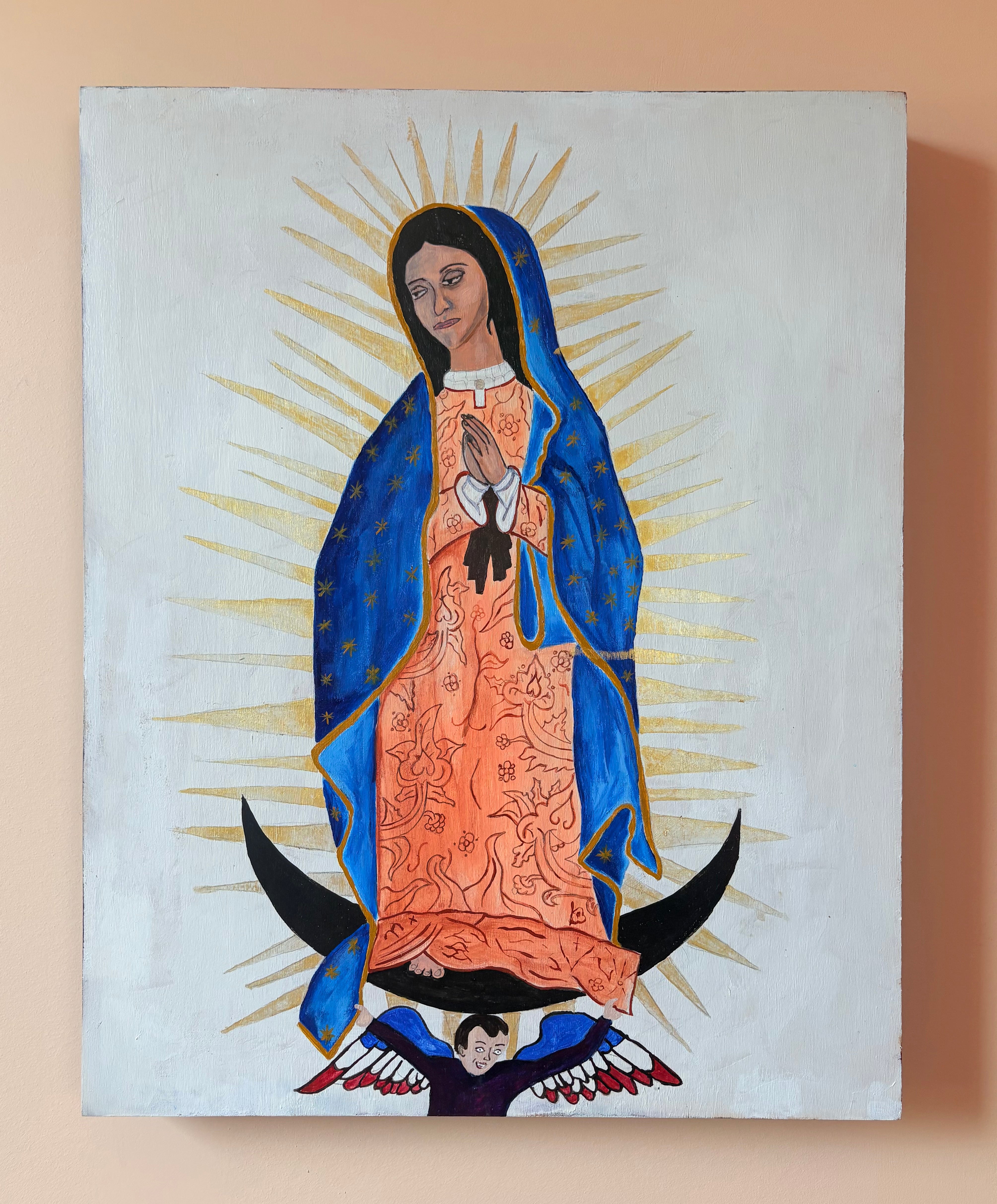Our Lady of Guadalupe by Stephen Hotchkiss of The New New Age.