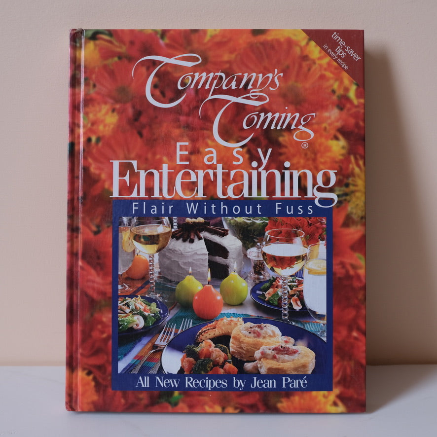 Company's Coming Easy Entertaining Flair without Fuss All New Recipes by Jean Paré
