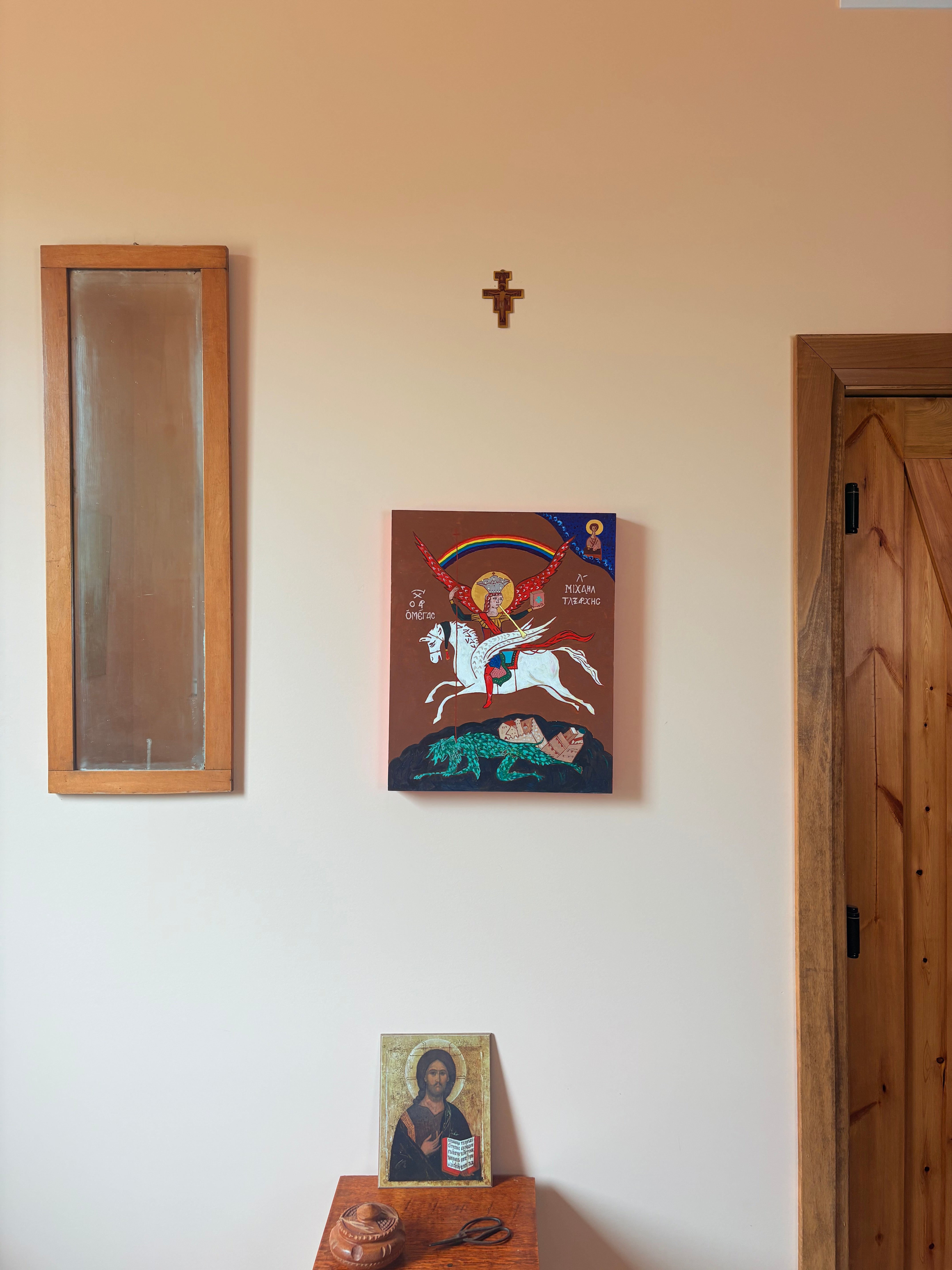 Saint Michael the Archangel by Stephen Hotchkiss of The New New Age