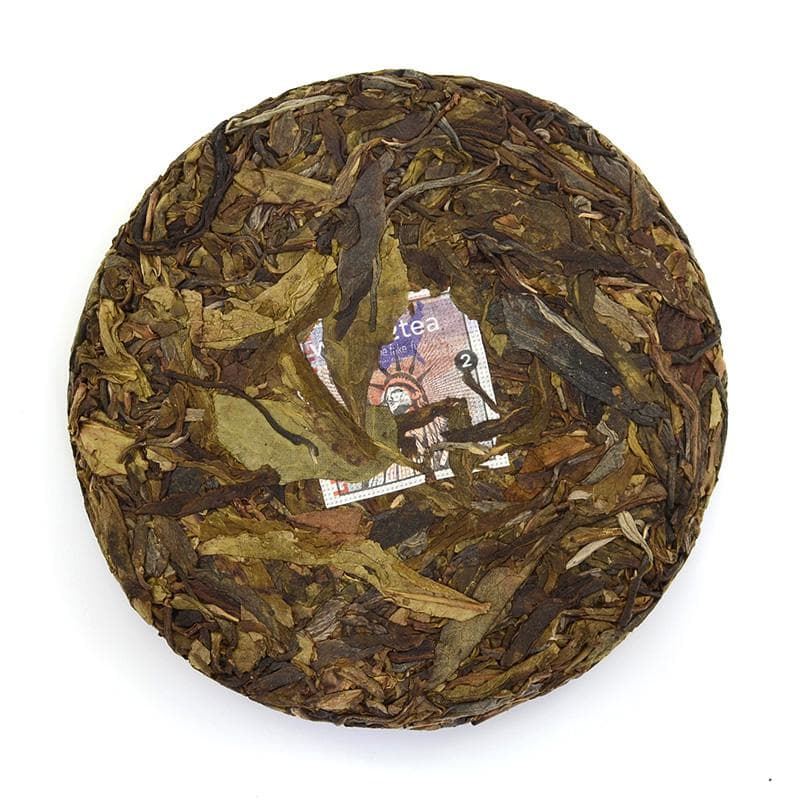 2018 Demon Slayer white2tea - Raw Puerh