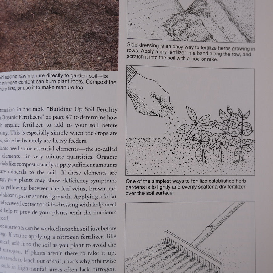 HERBS: RODALE'S SUCCESSFUL ORGANIC GARDENING