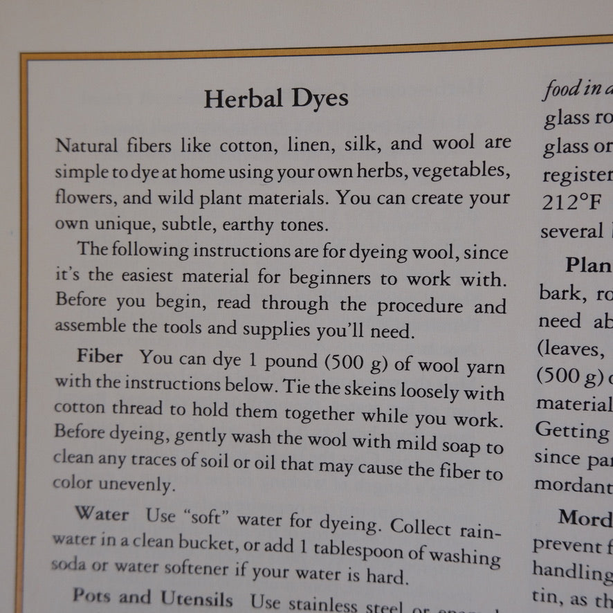 HERBS: RODALE'S SUCCESSFUL ORGANIC GARDENING