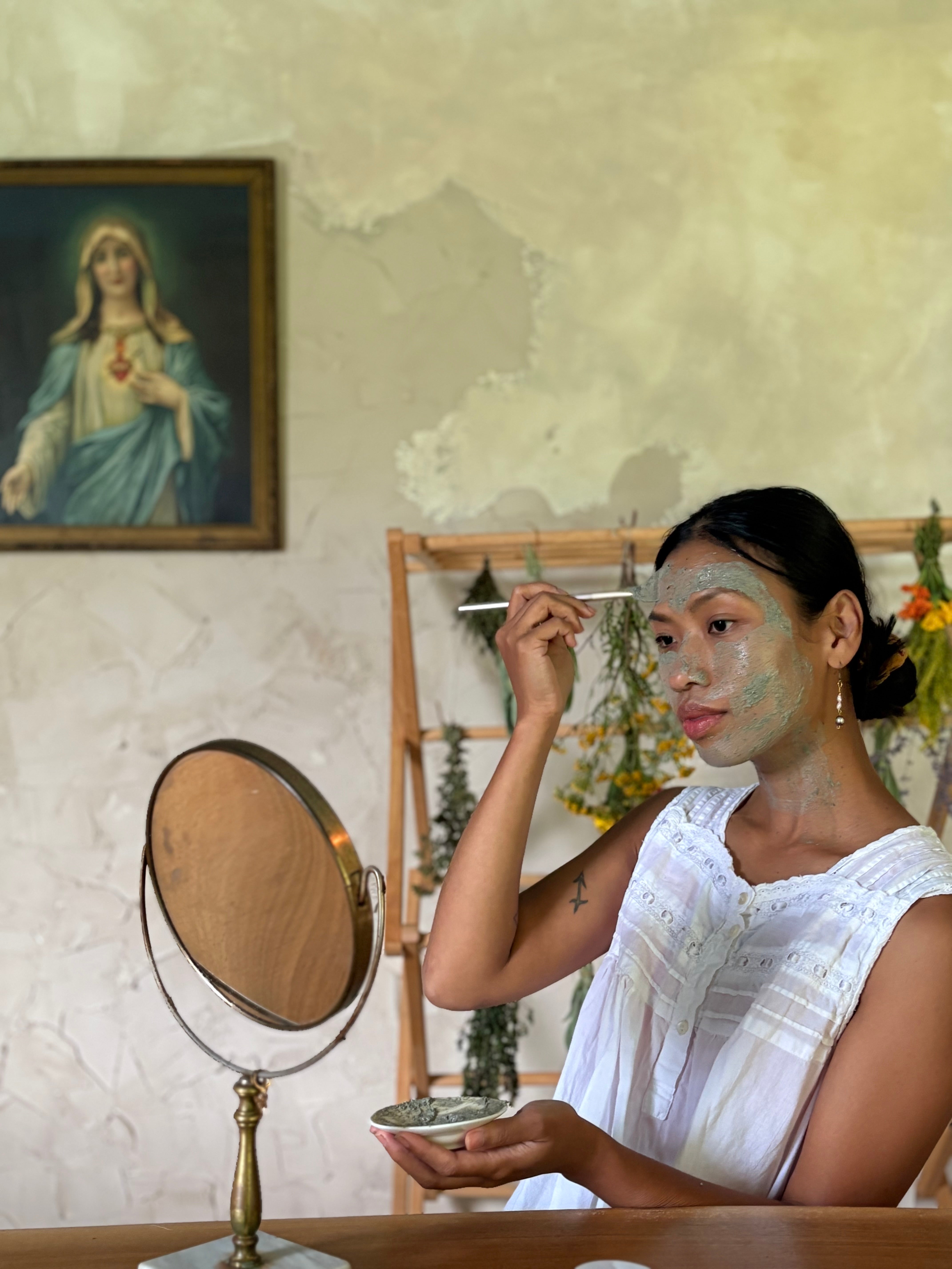 Herbal Mud Clay Mask by The New New Age