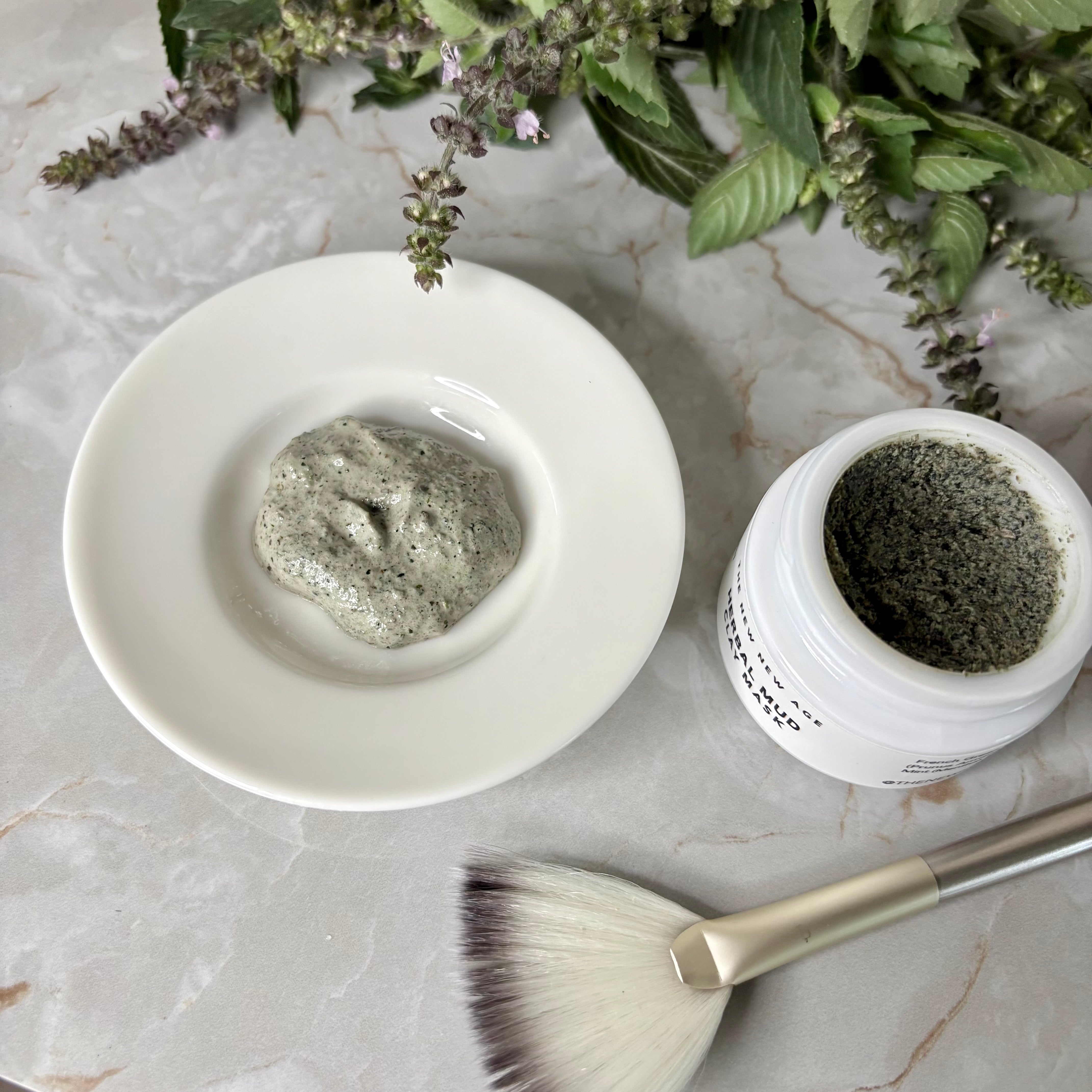 Herbal Mud Clay Mask by Immaculata Herb Farm