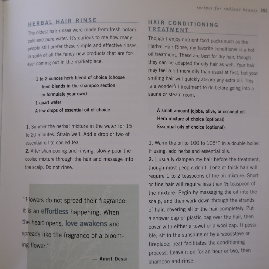 ROSEMARY GLADSTAR'S FAMILY HERBAL