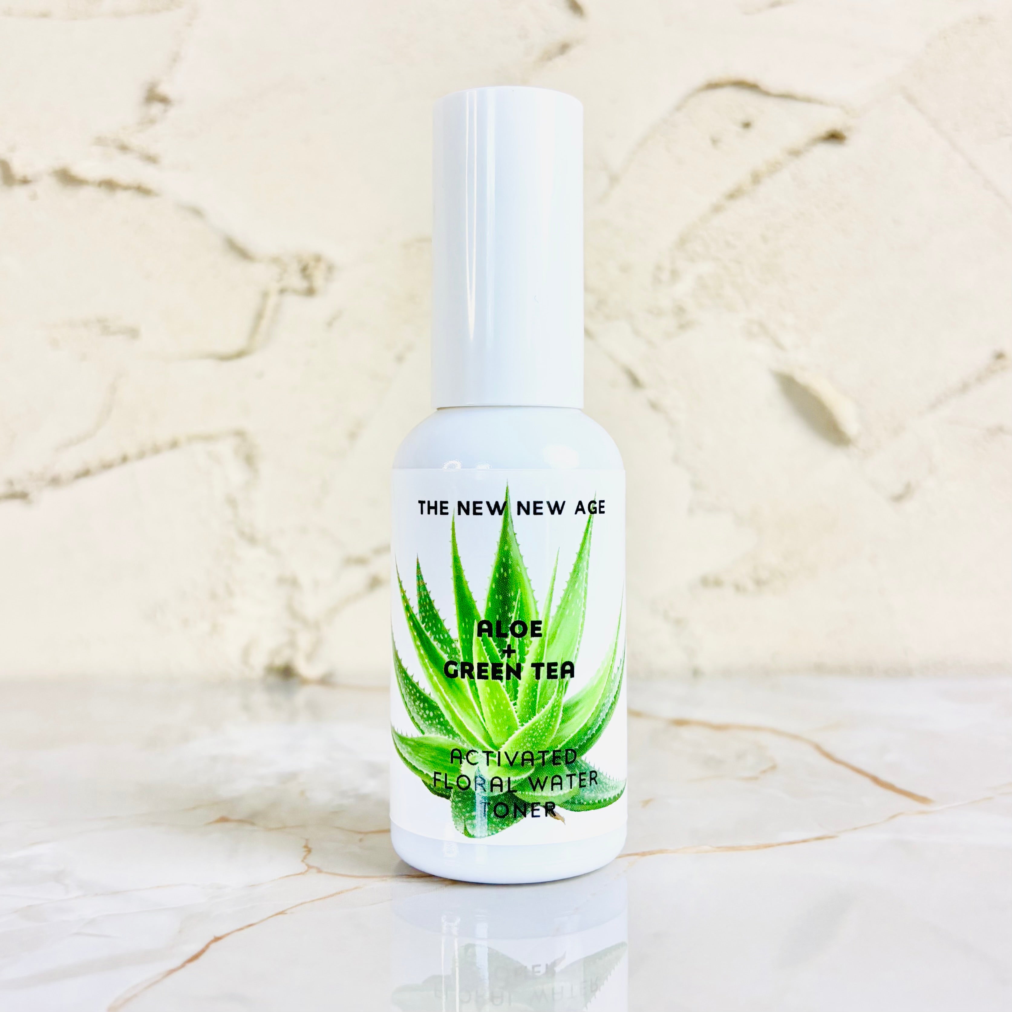ALOE & GREEN TEA ACTIVATED FLORAL WATER TONER