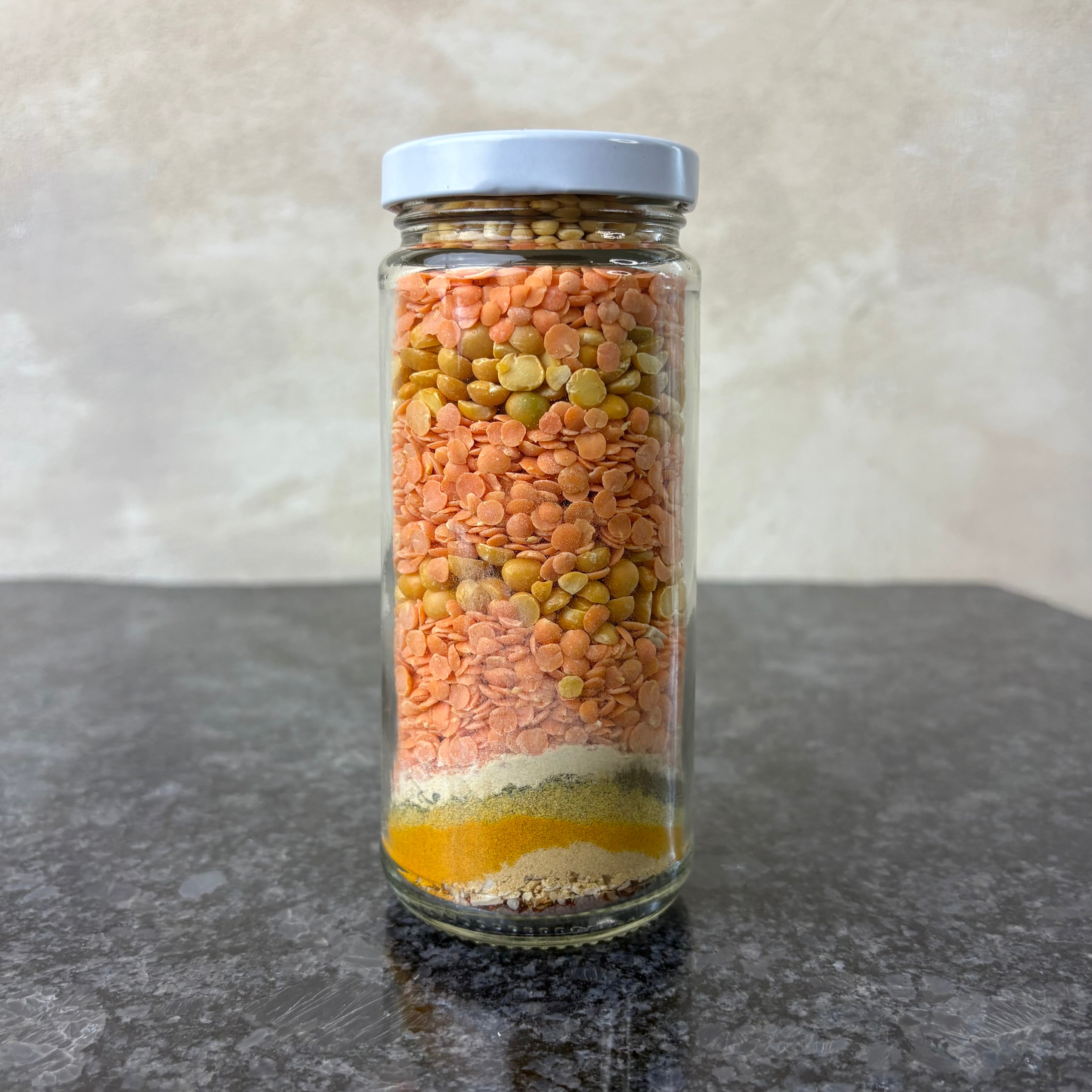 FIELDS OF GOLD SOUP: ADAPTOGENIC DAAL by Immaculata Herb Farm