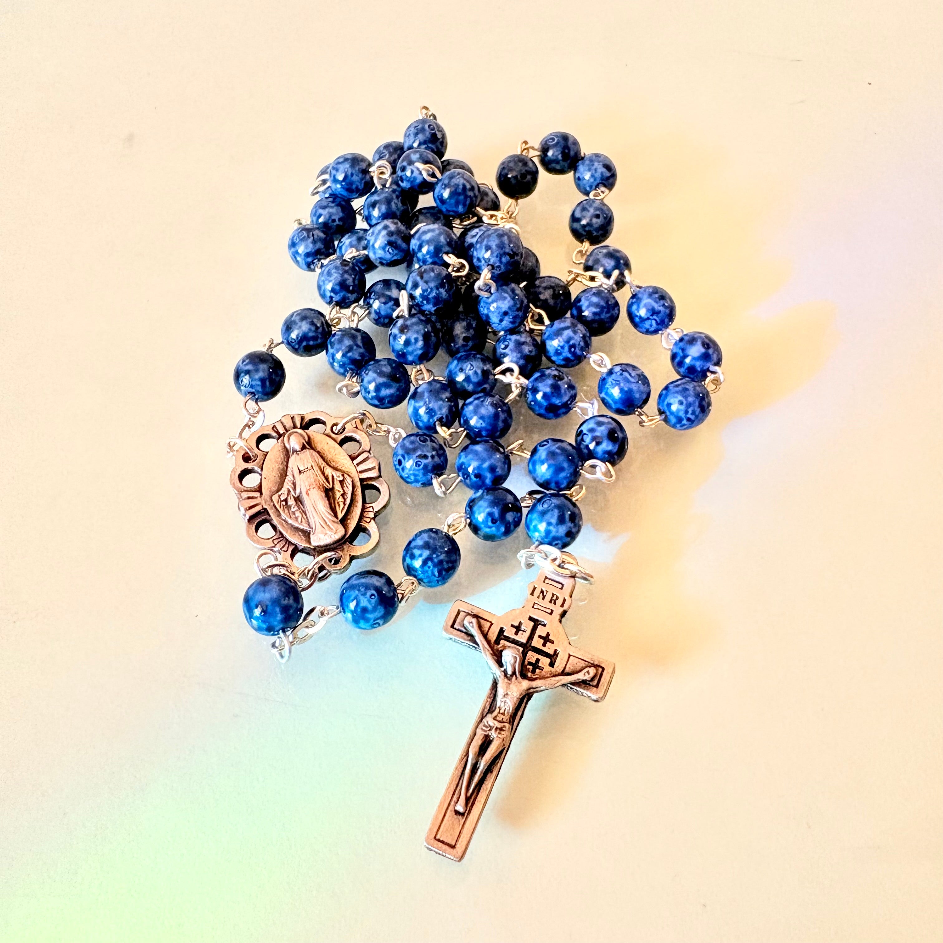 ROSARY TOUCHED TO THE TOMB OF JESUS
