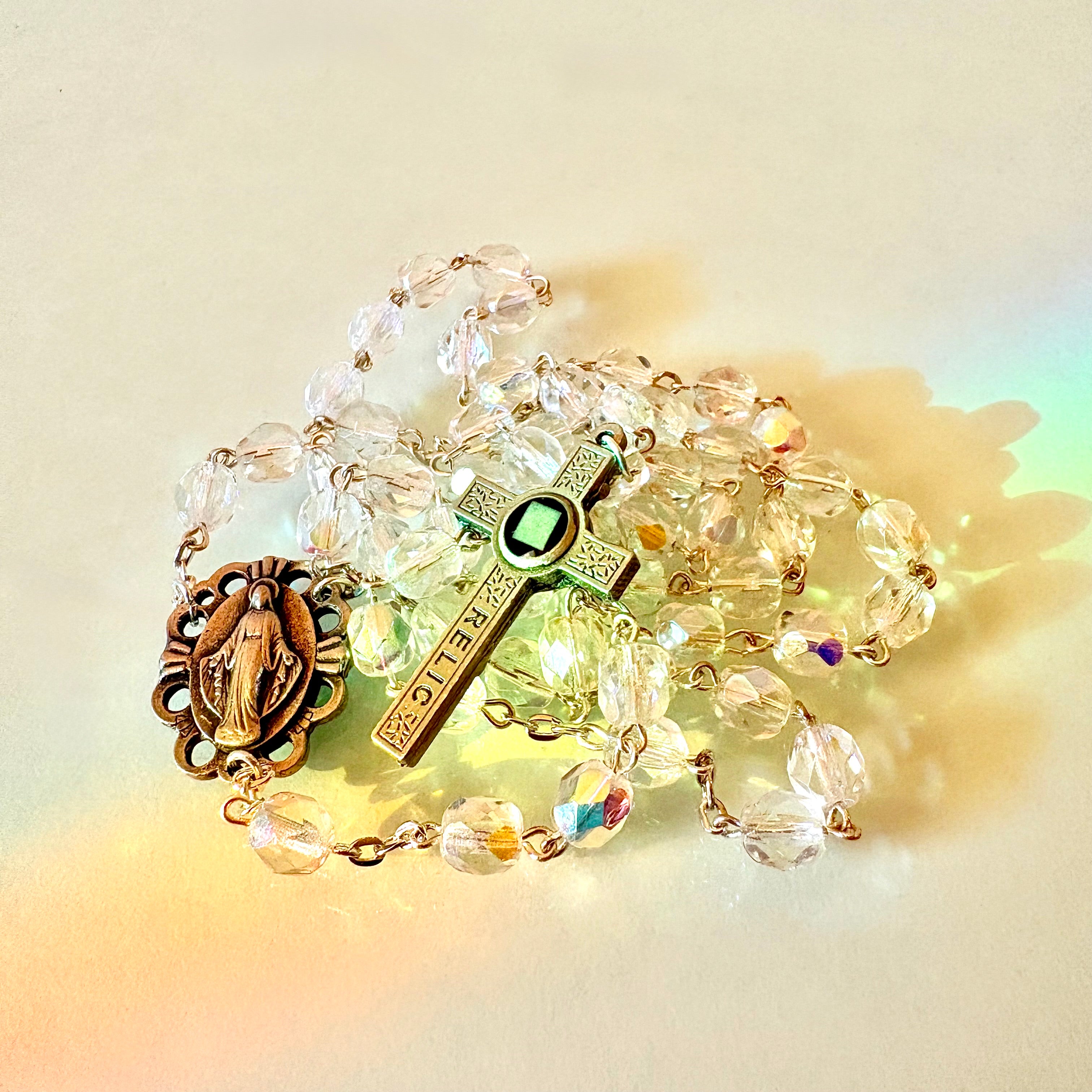 ROSARY TOUCHED TO THE TOMB OF JESUS