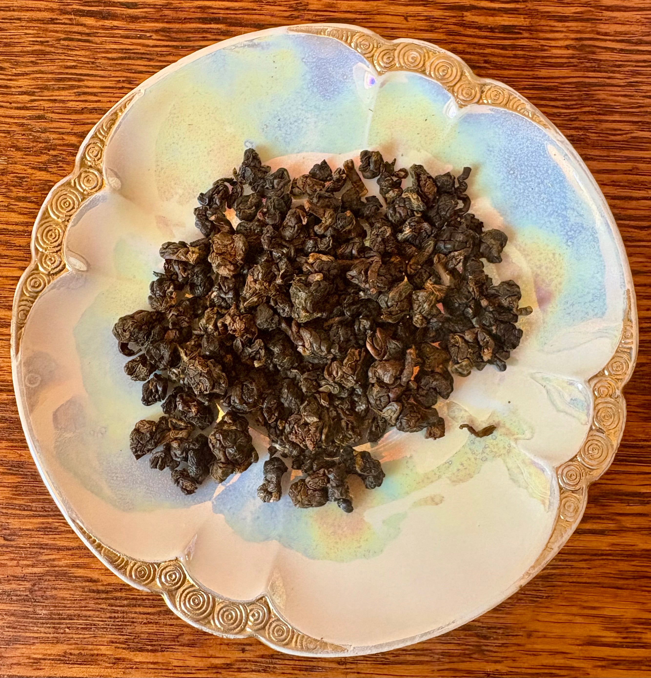 Amber gaba tea by The New New Age