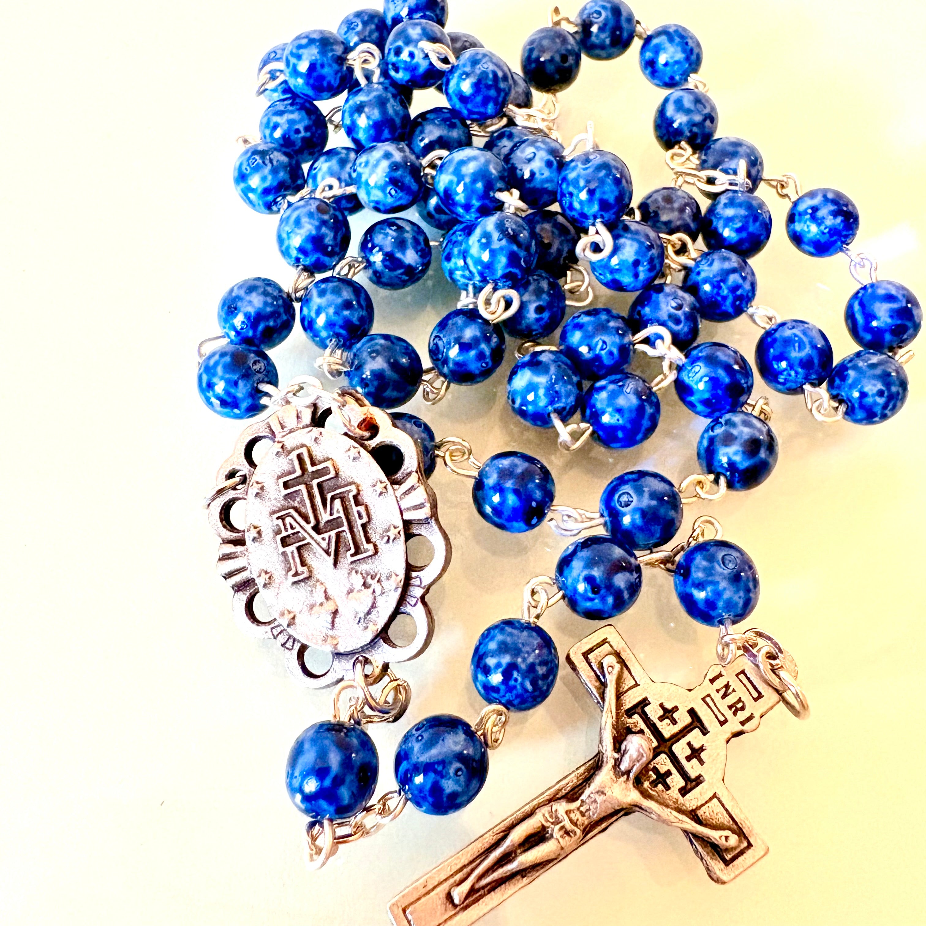 ROSARY TOUCHED TO THE TOMB OF JESUS