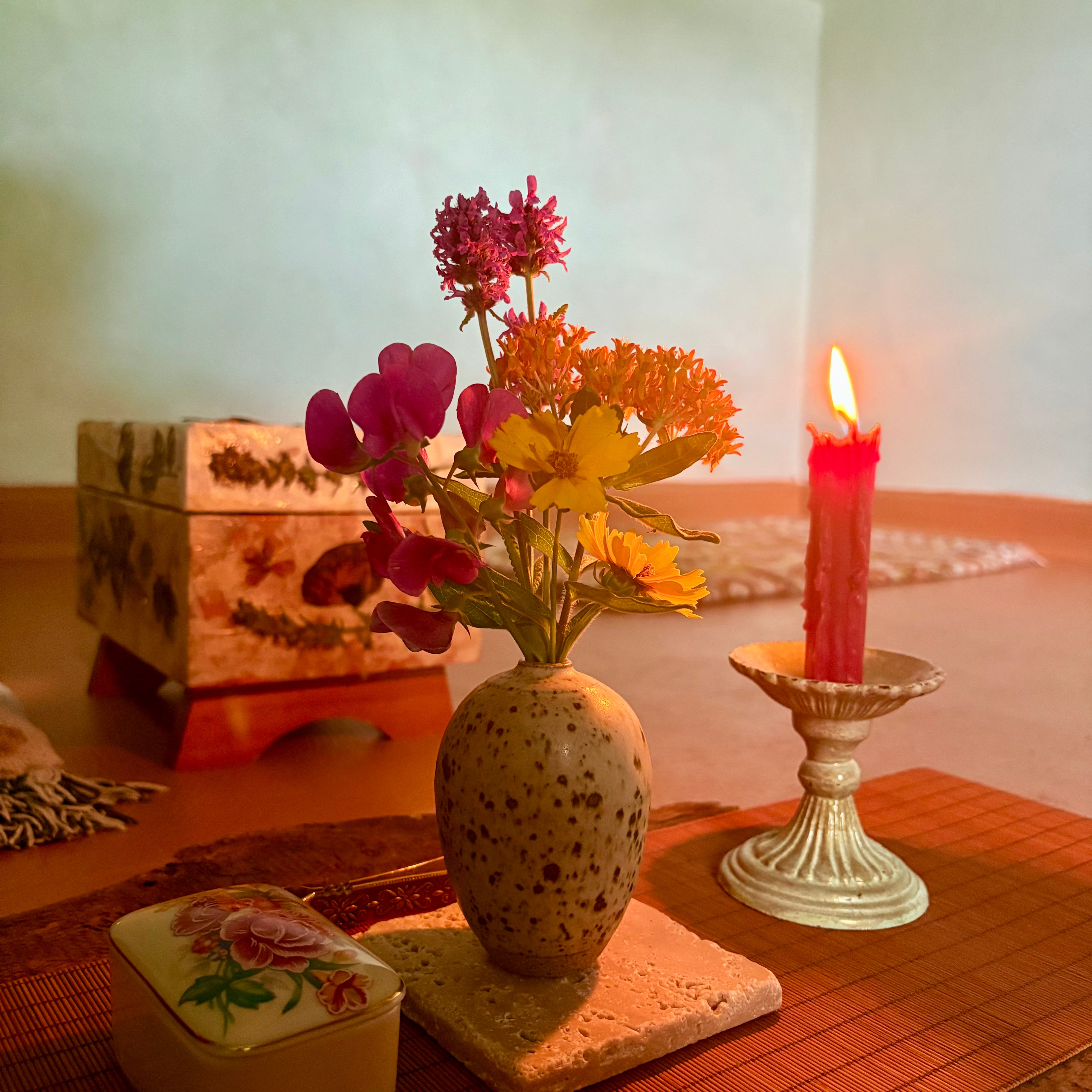 VIDI AQUAM: A CATHOLIC TEA CEREMONY