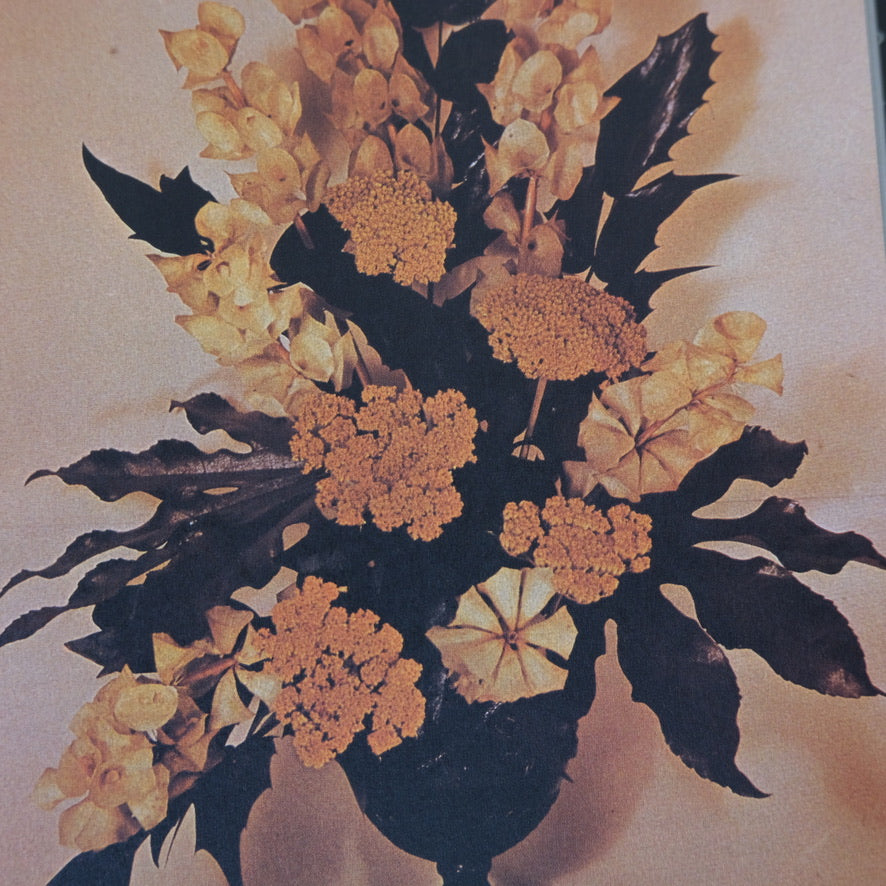 THE ART OF PRESERVED FLOWER ARRANGEMENT