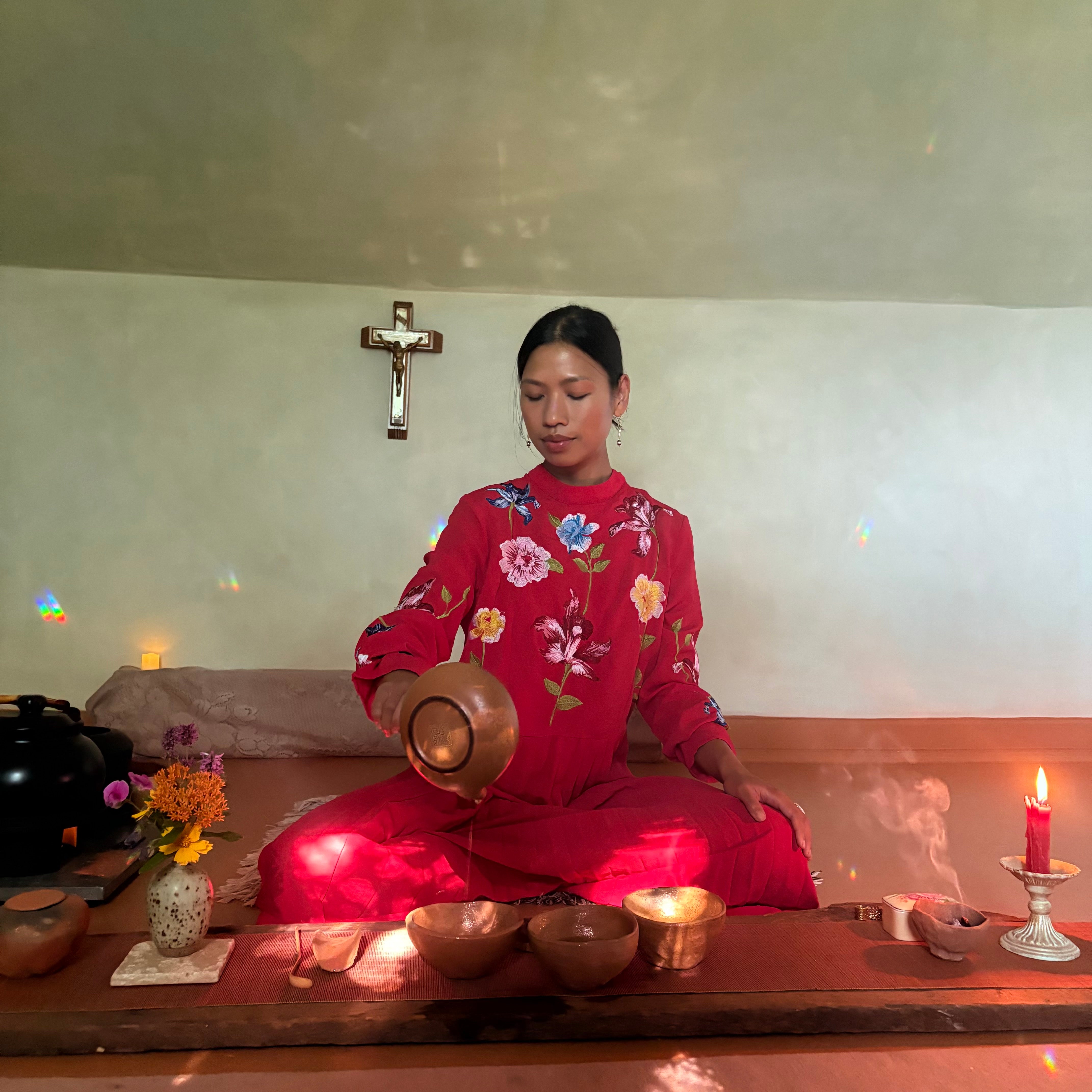 VIDI AQUAM: A CATHOLIC TEA CEREMONY