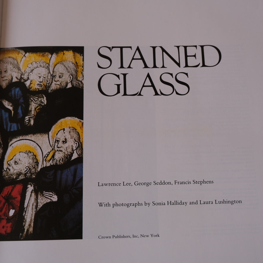 Stained Glass by Lawrence Lee