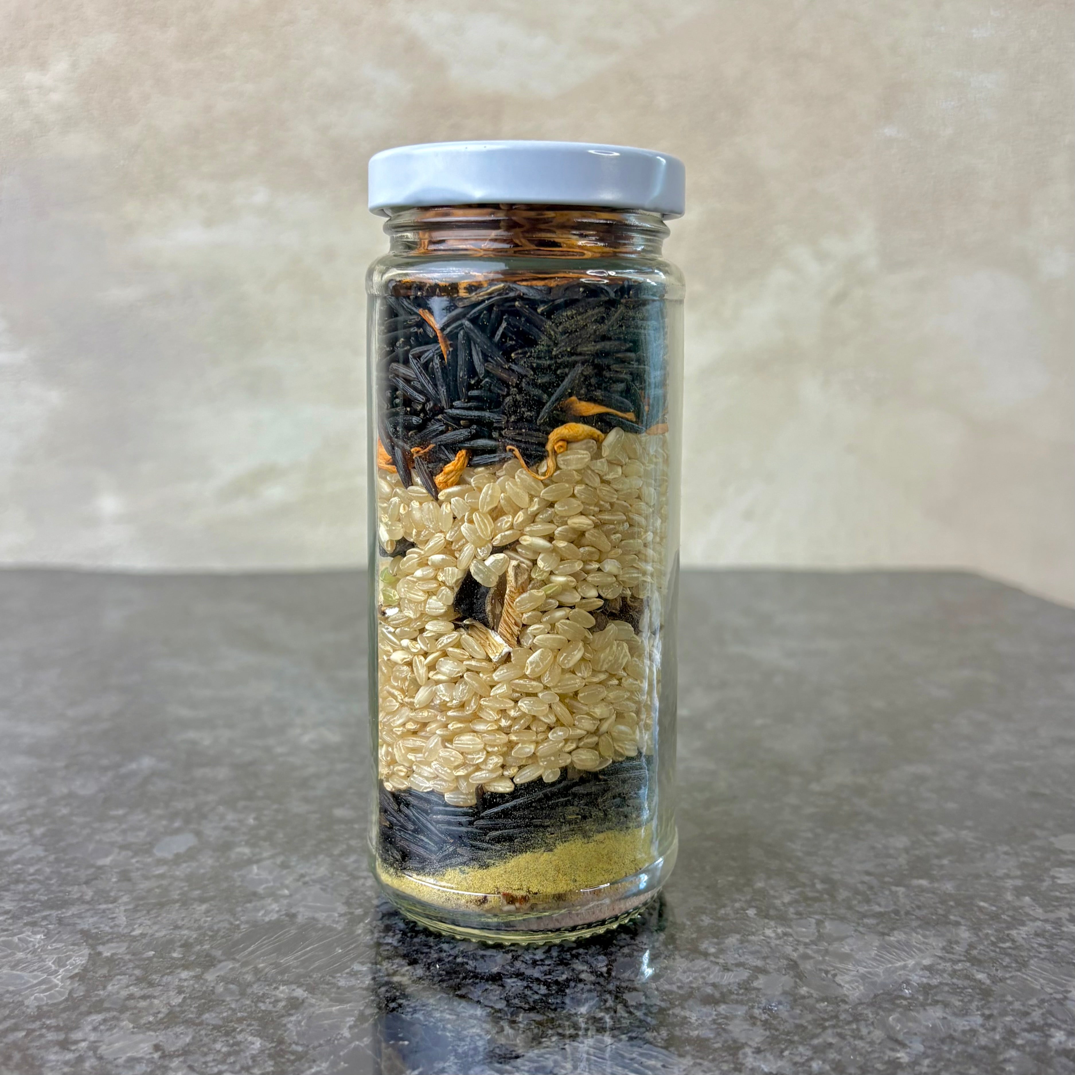 Foragers soup mushroom and wild rice by Immaculata Herb Farm