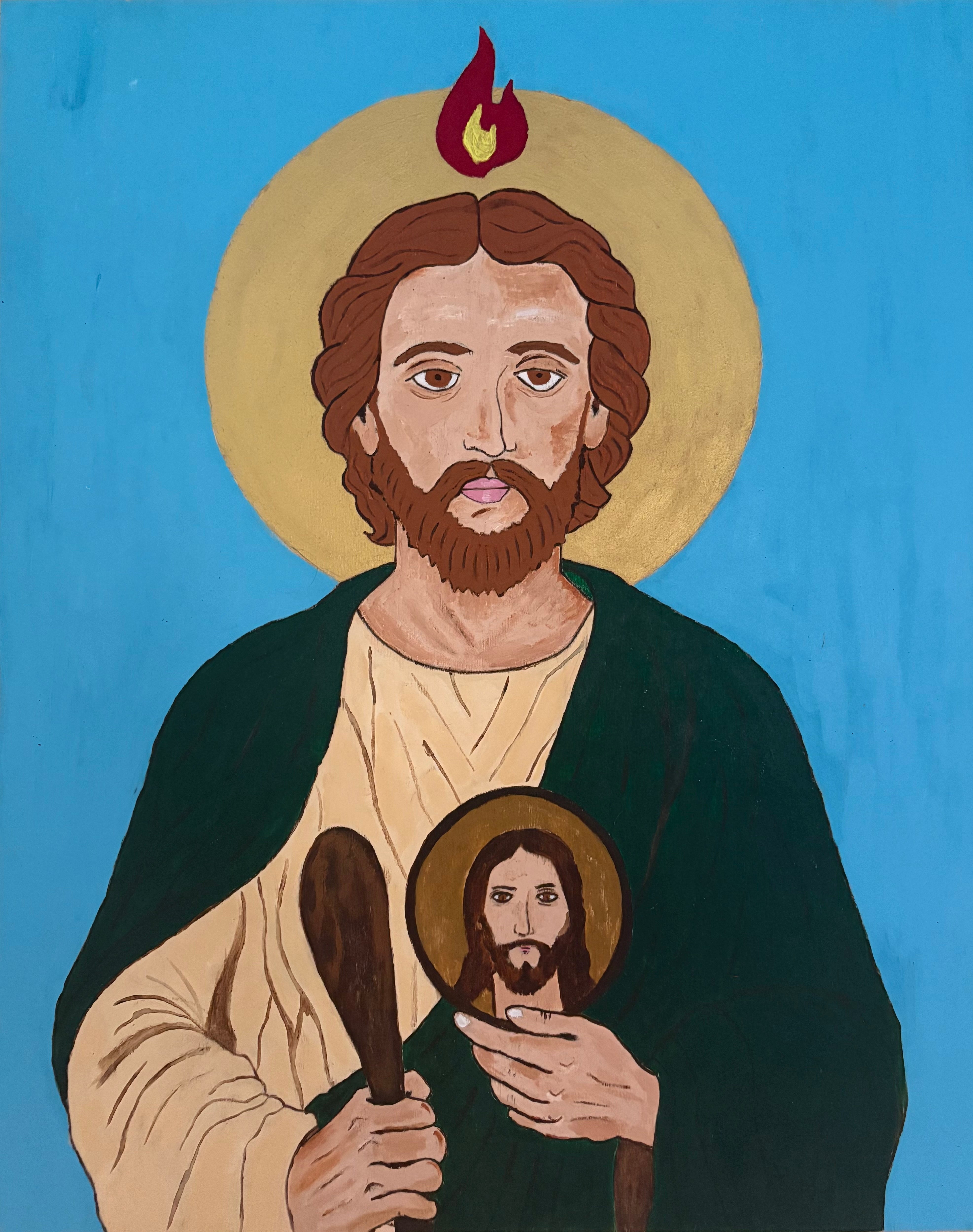 Saint Jude by Stephen Hotchkiss of The New New Age