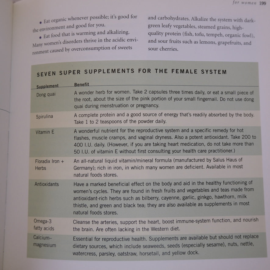 ROSEMARY GLADSTAR'S FAMILY HERBAL