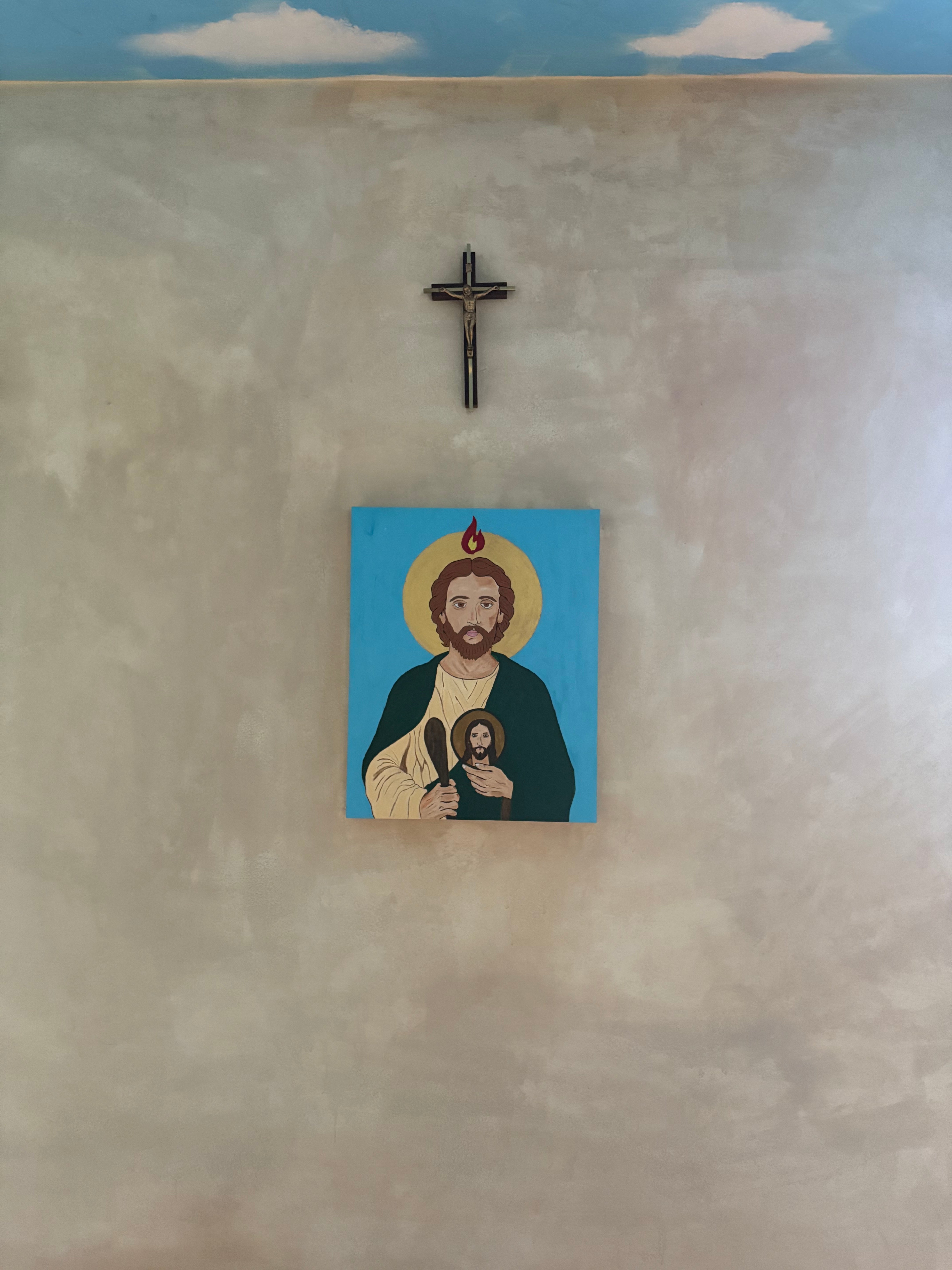 Saint Jude by Stephen Hotchkiss of The New New Age