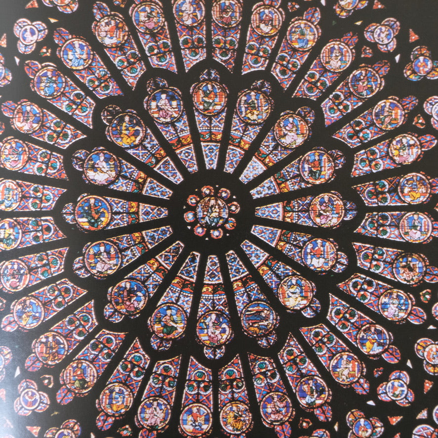 Stained Glass by Lawrence Lee