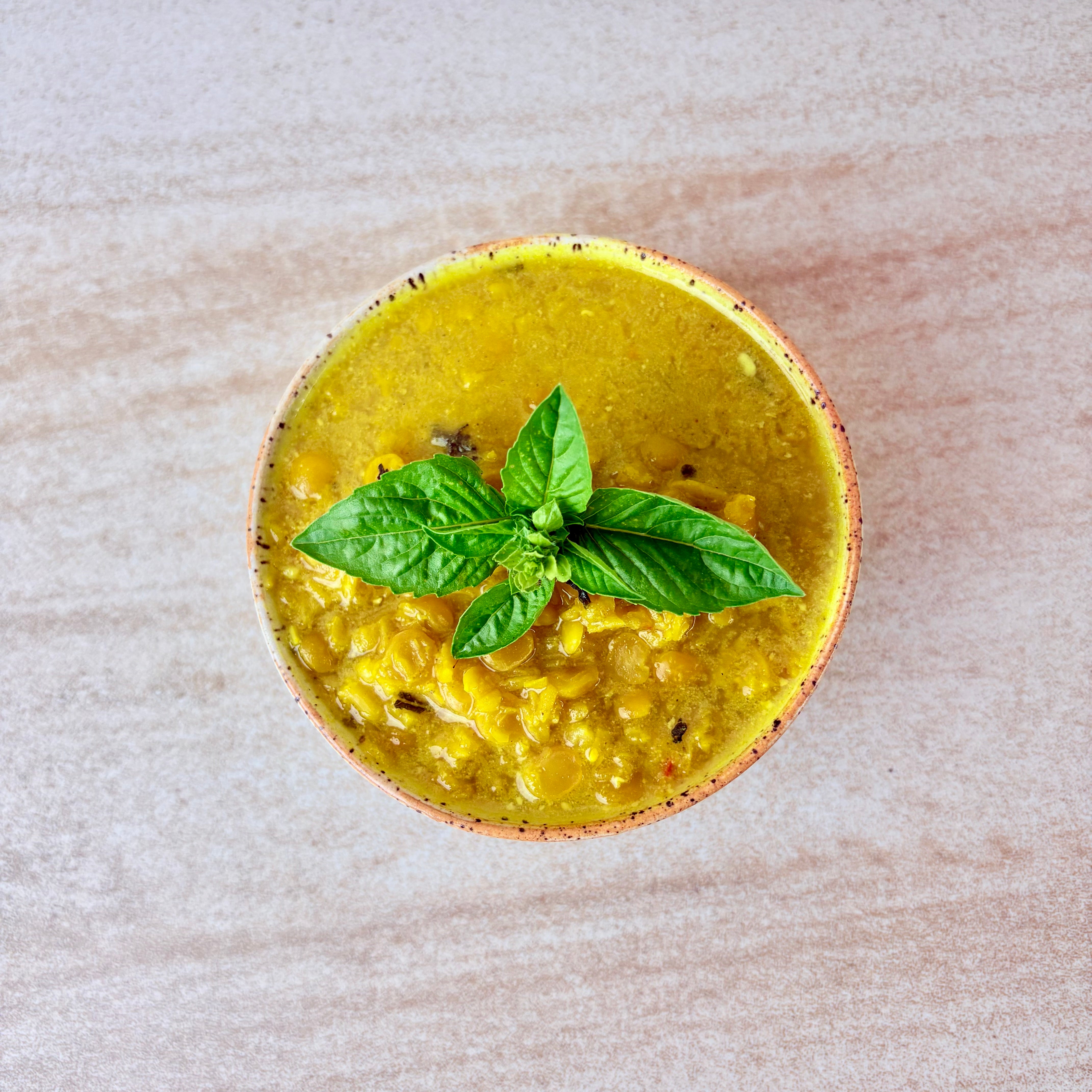 FIELDS OF GOLD SOUP: ADAPTOGENIC DAAL by The New New Age