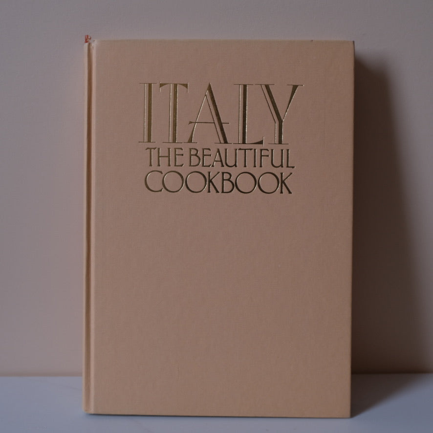 Italy the Beautiful Cookbook by De' Medici Lorenza (1996)