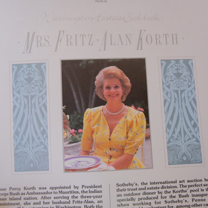 WASHINGTON HOSTESS COOKBOOK