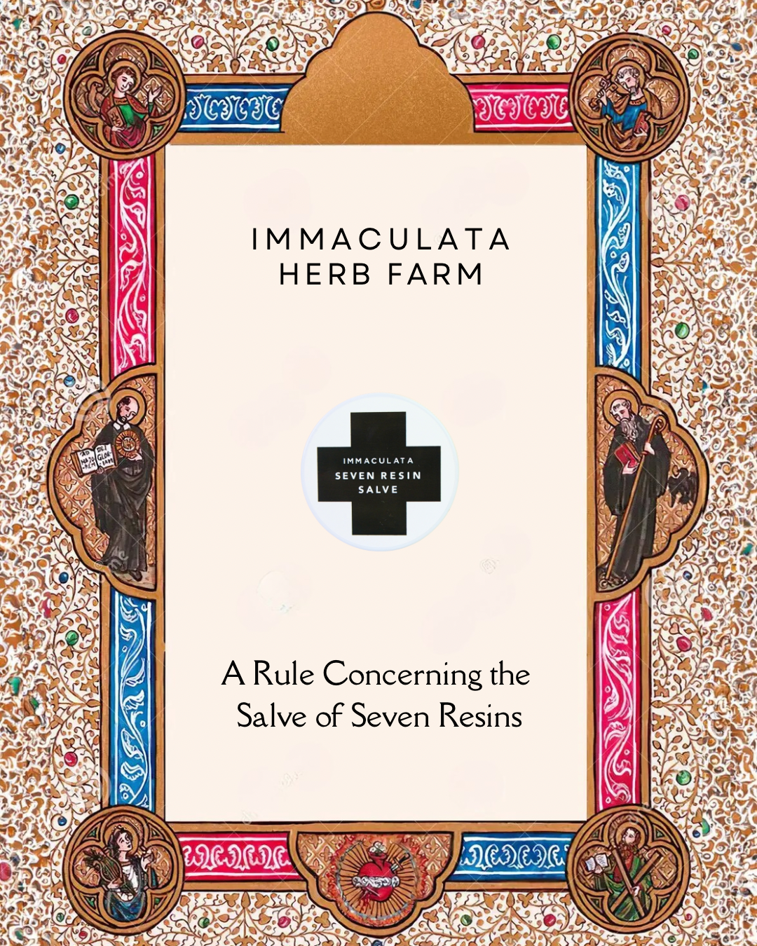 SEVEN RESIN SALVE