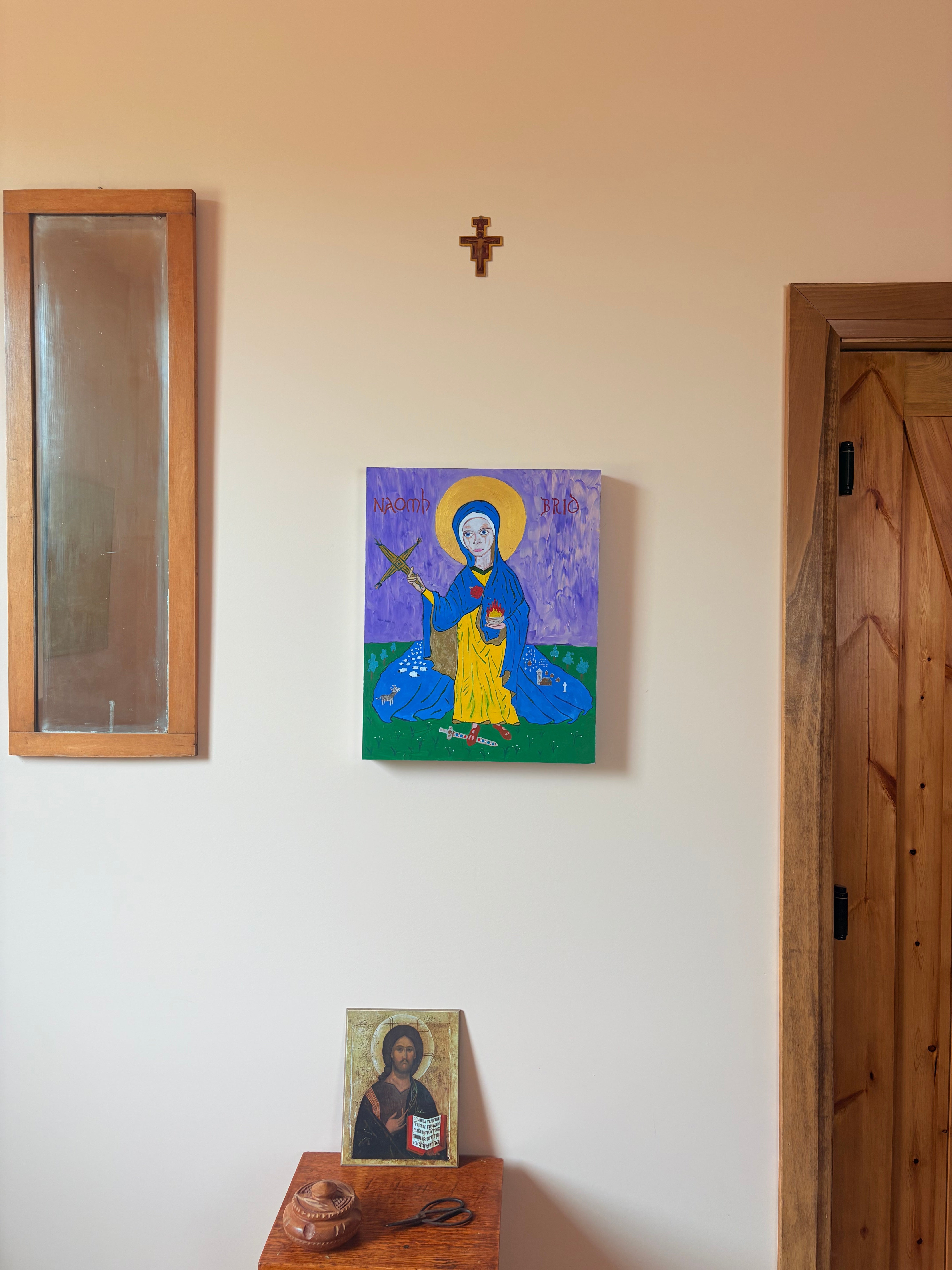 Saint Brigid by Stephen Hotchkiss of The New New Age