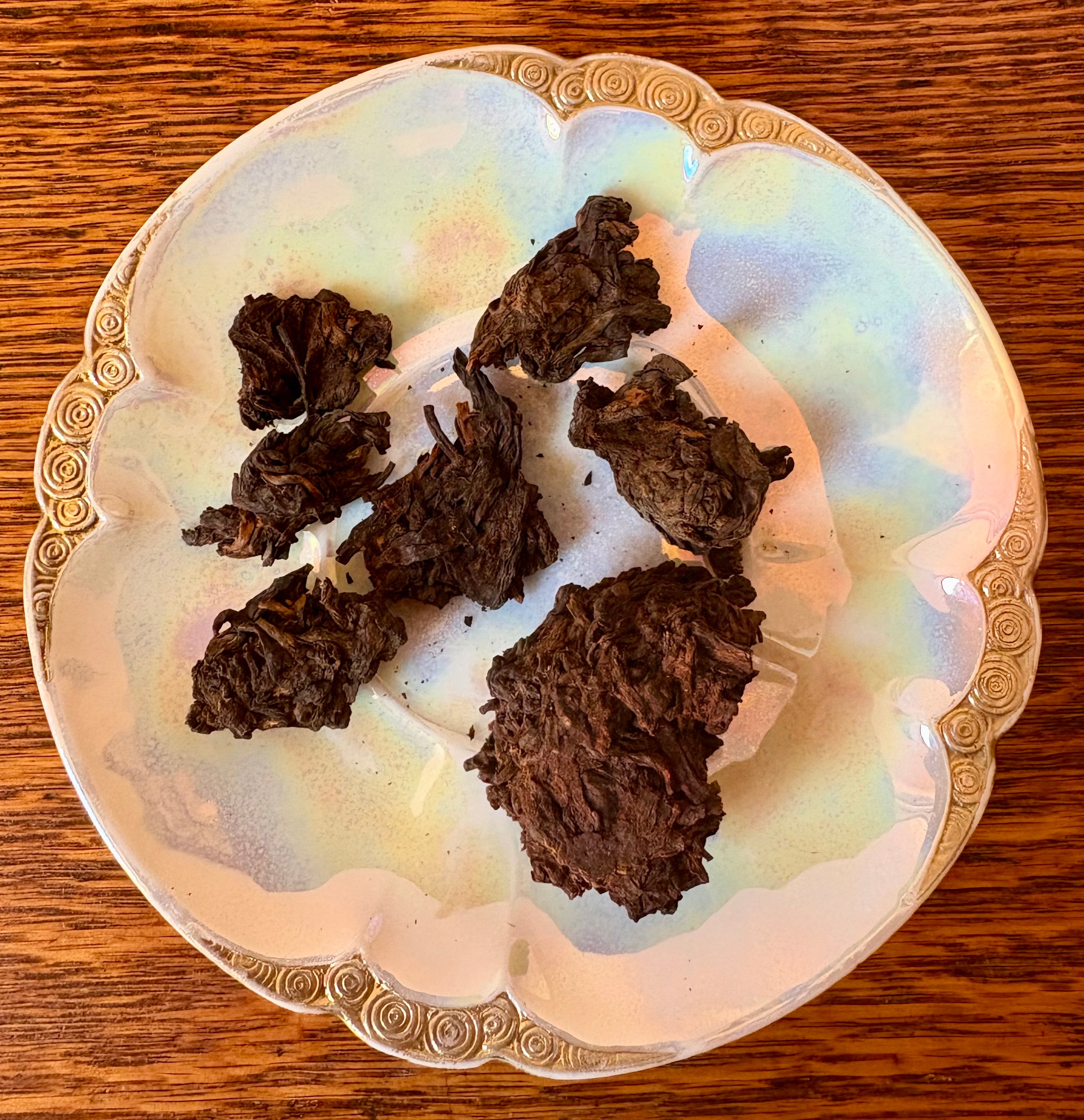 Ripe puerh tea by The New New Age