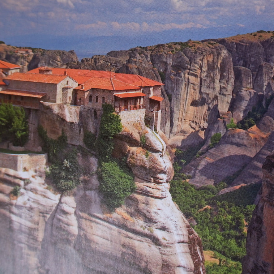 Monasteries: Places of Spirituality and Seclusion Around the World by Markus Hattstein