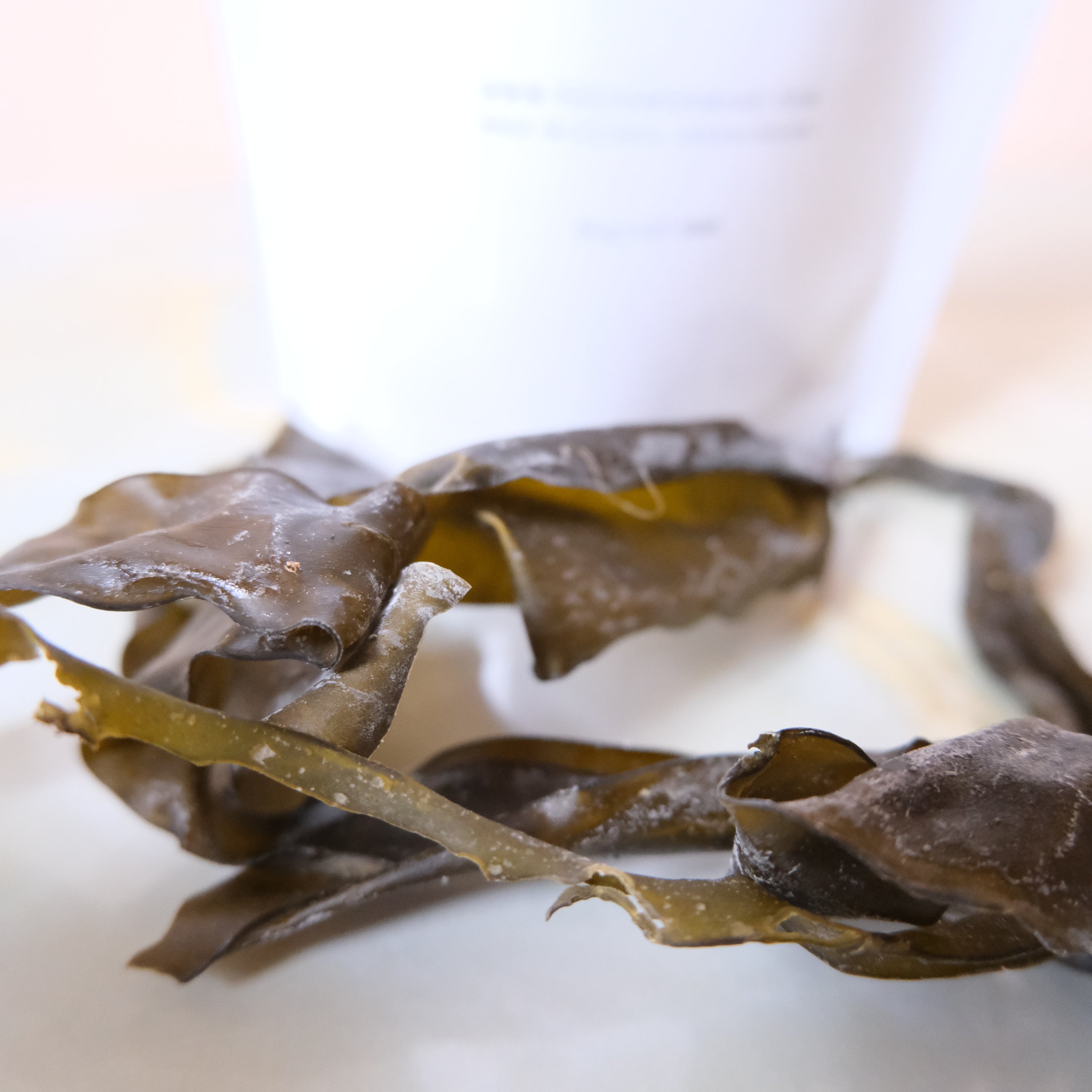 Dried Whole kombu seaweed