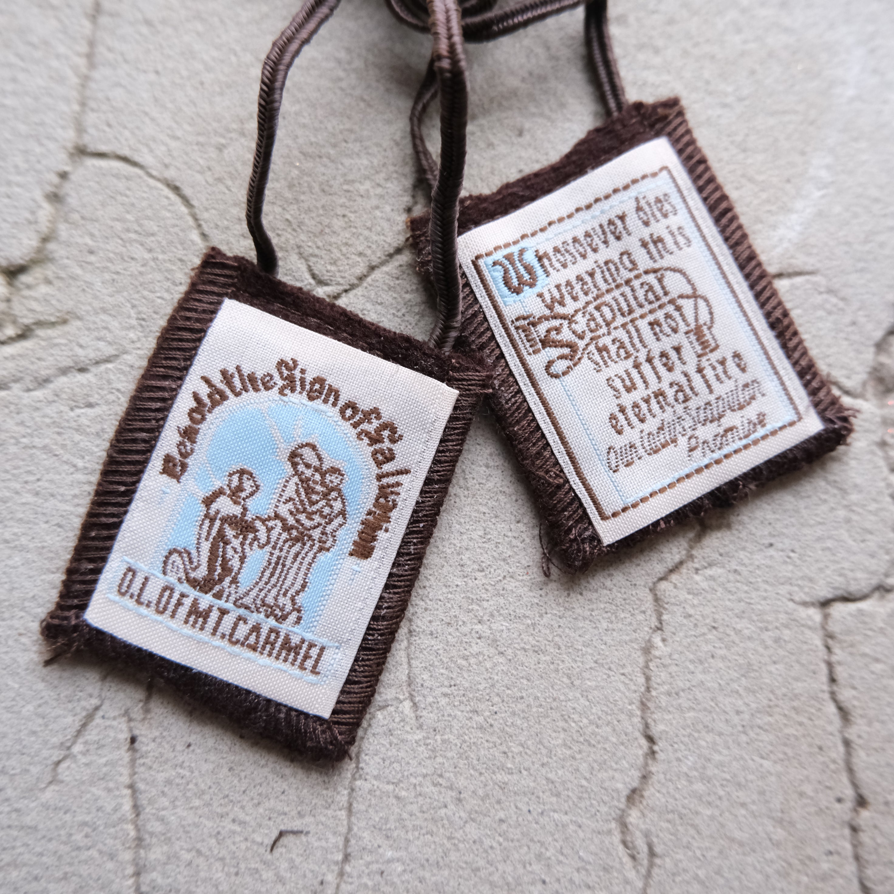 Brown Scapular