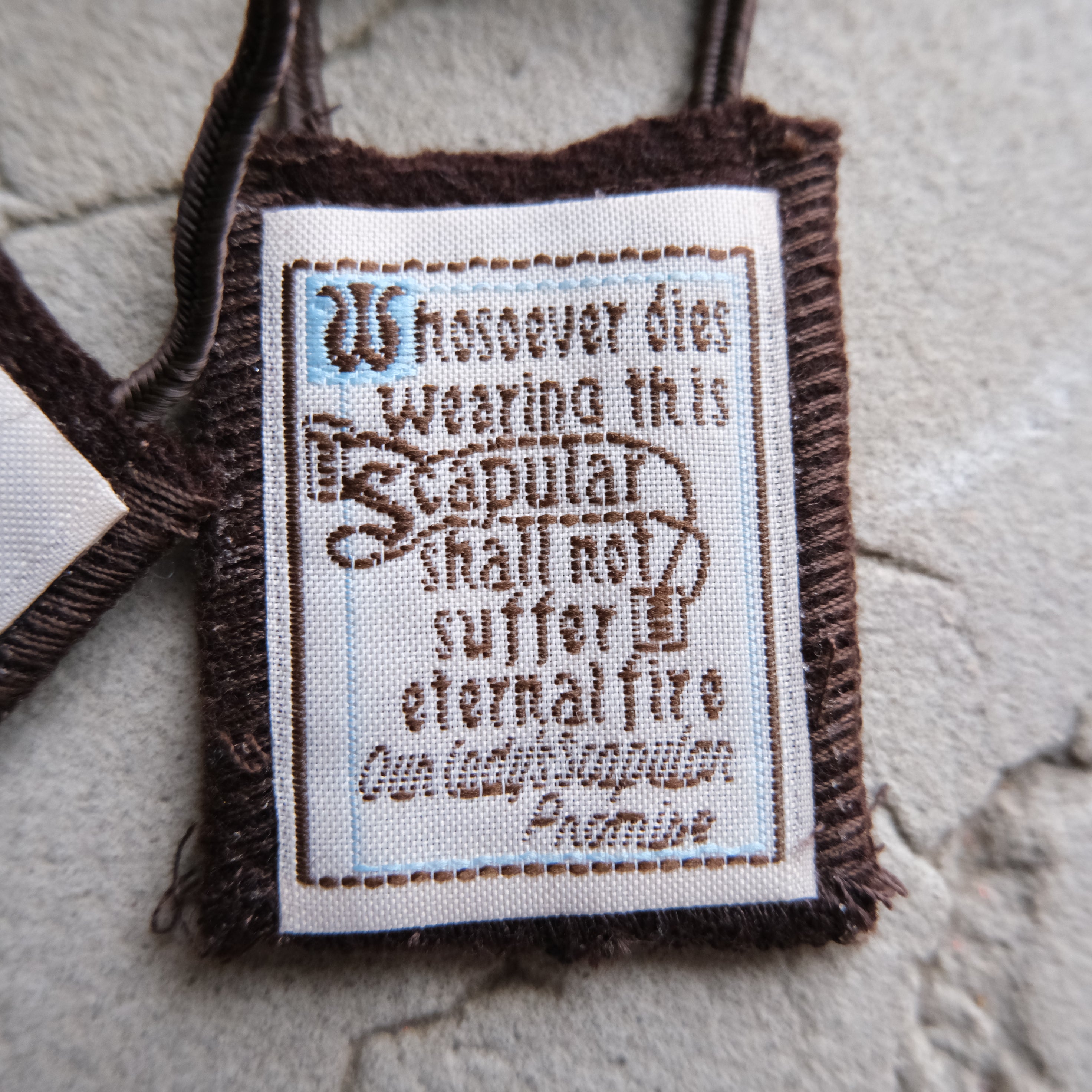 Brown Scapular