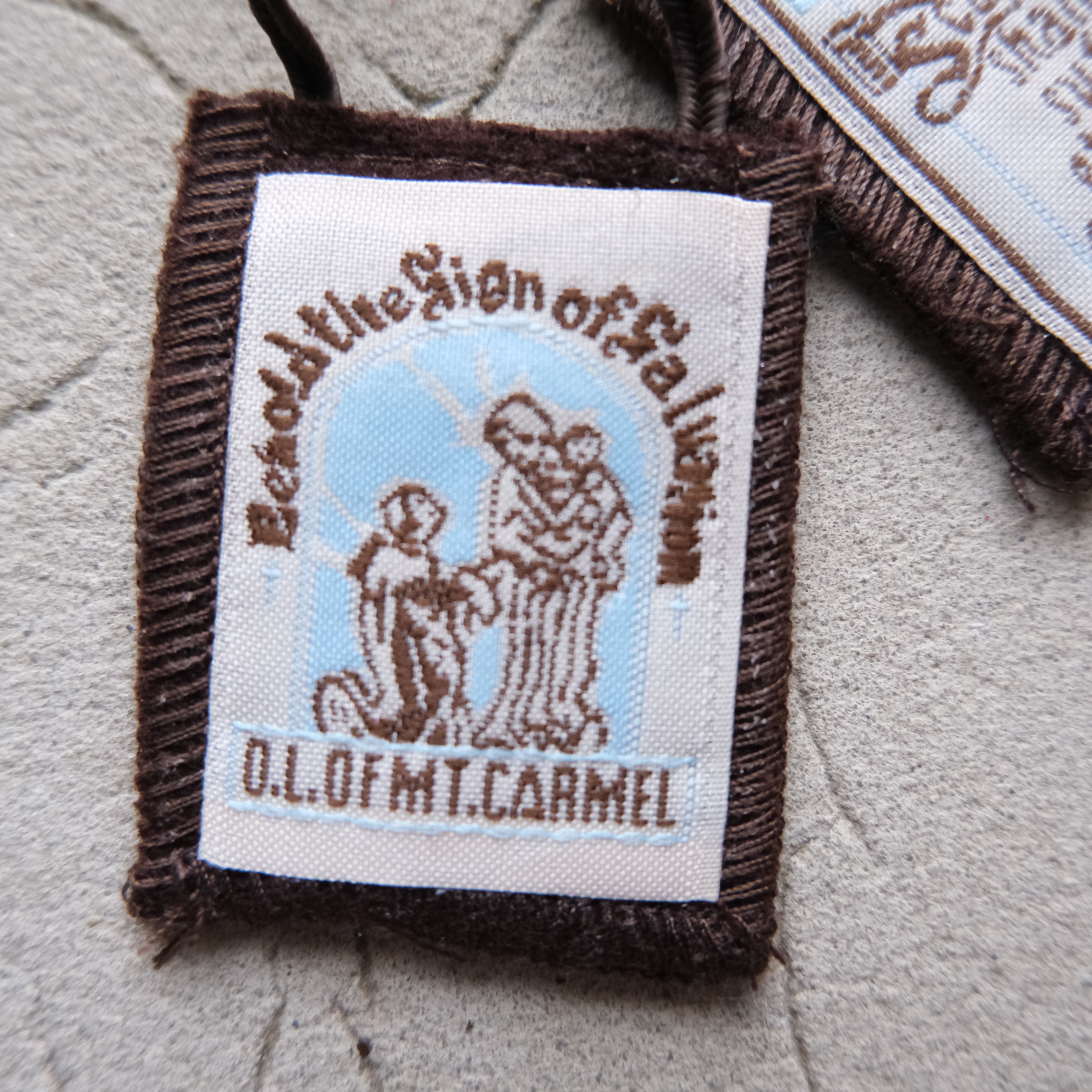 Brown Scapular