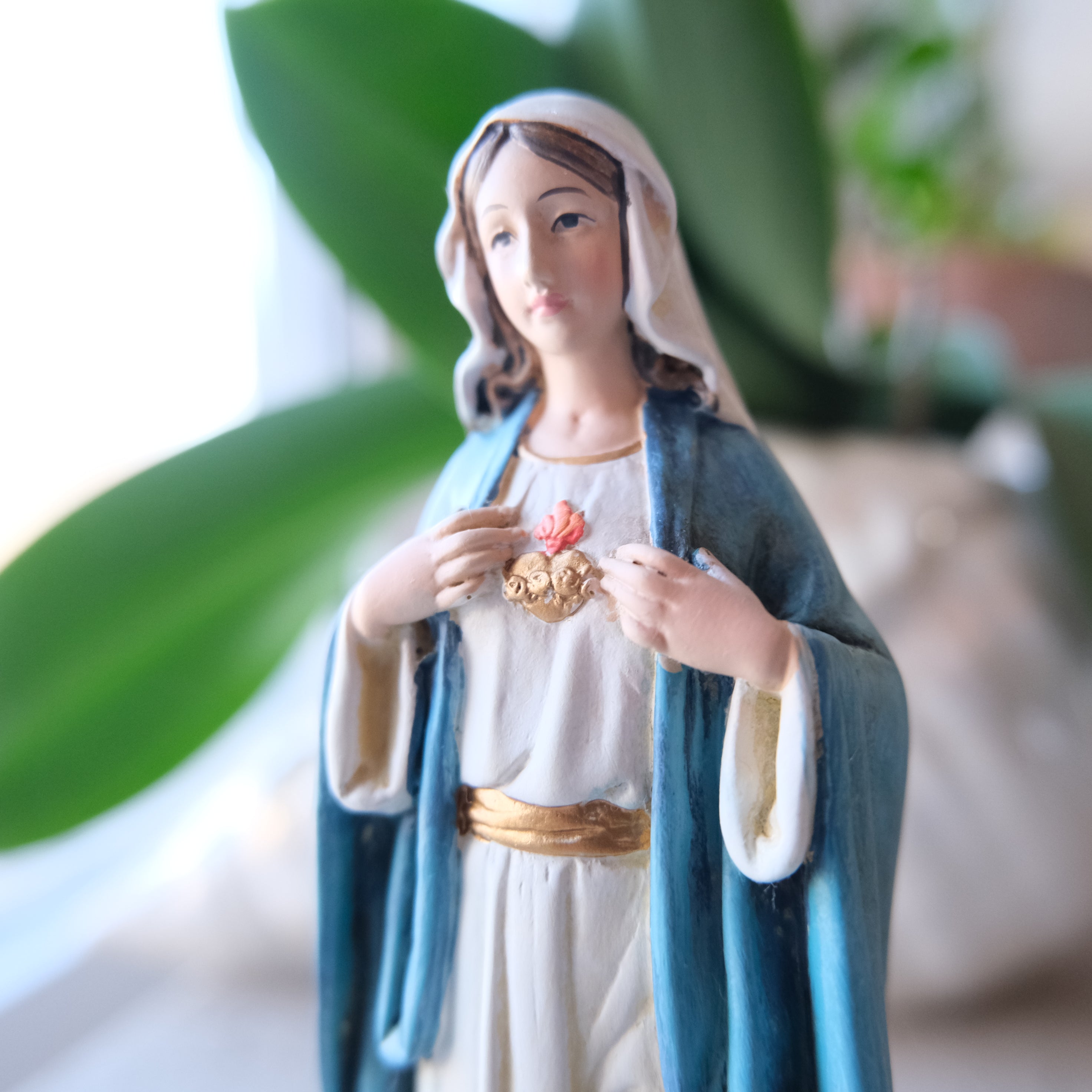 IMMACULATE HEART OF MARY STATUE