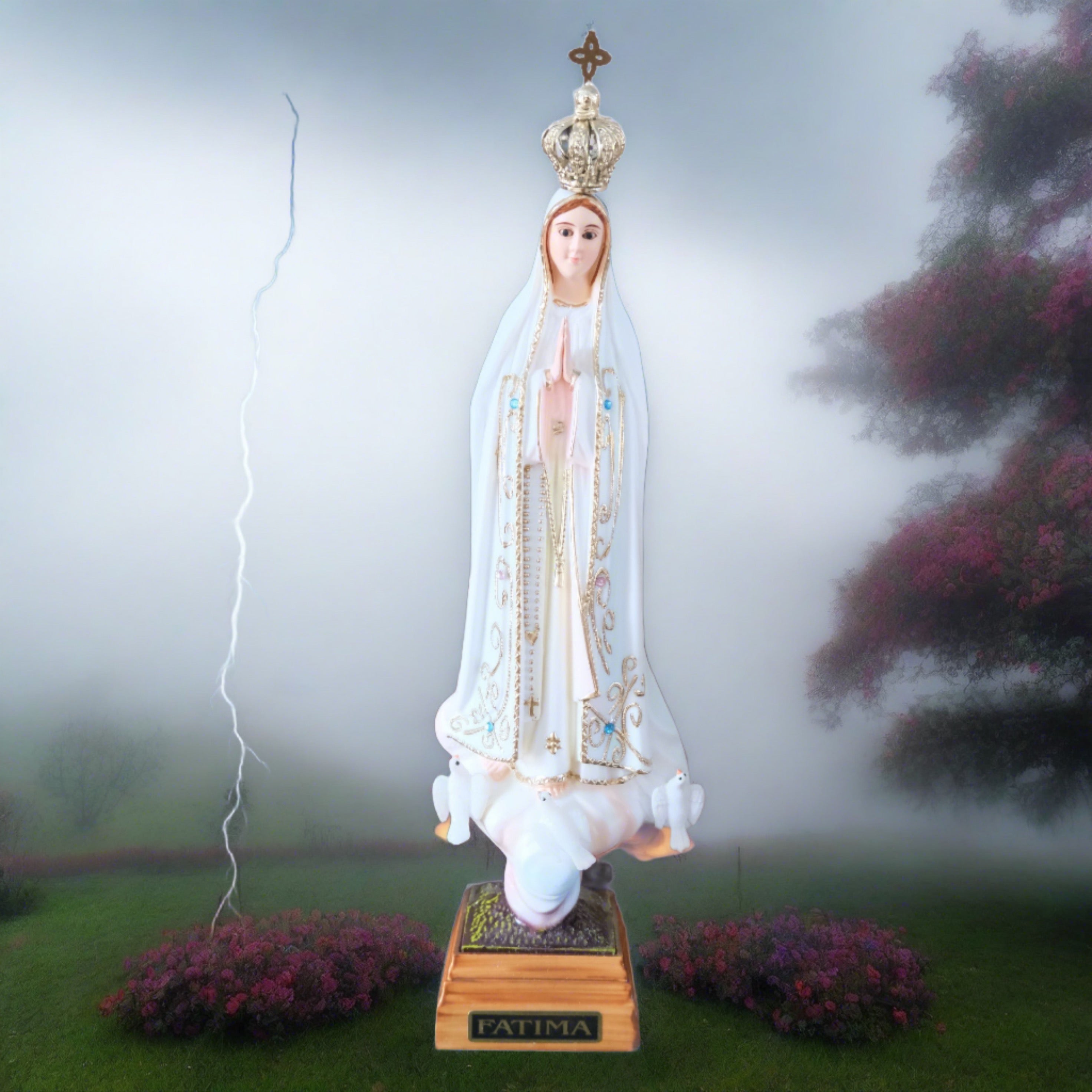 Our Lady of Fatima statue
