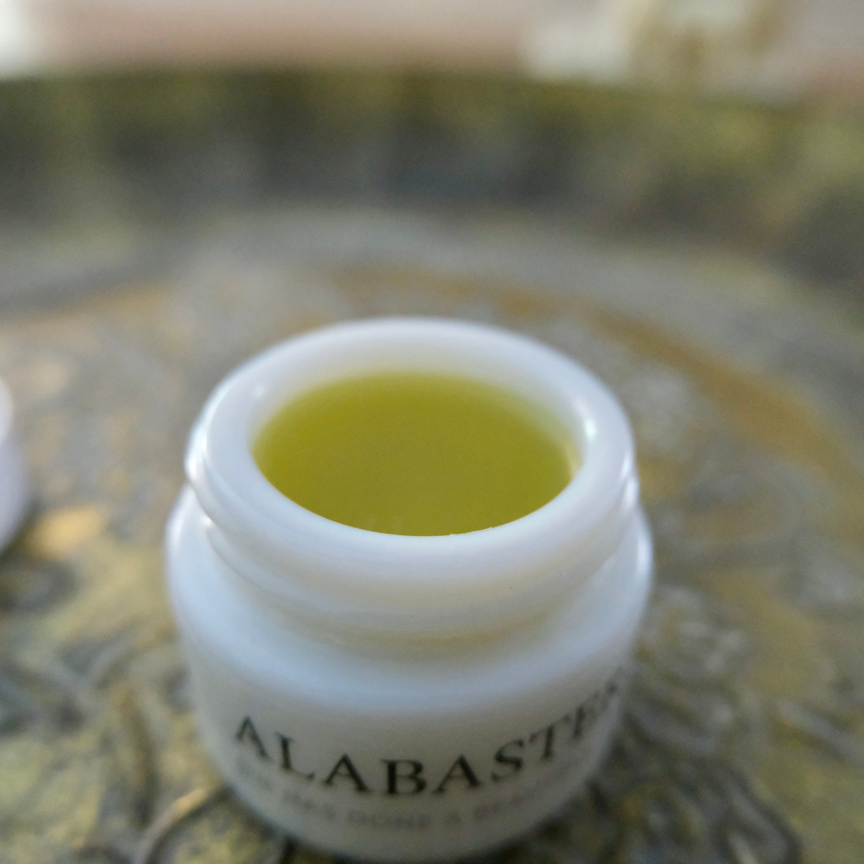 Alabaster Jar, An Ointment of Mary Magdalene by Immaculata Herb Farm