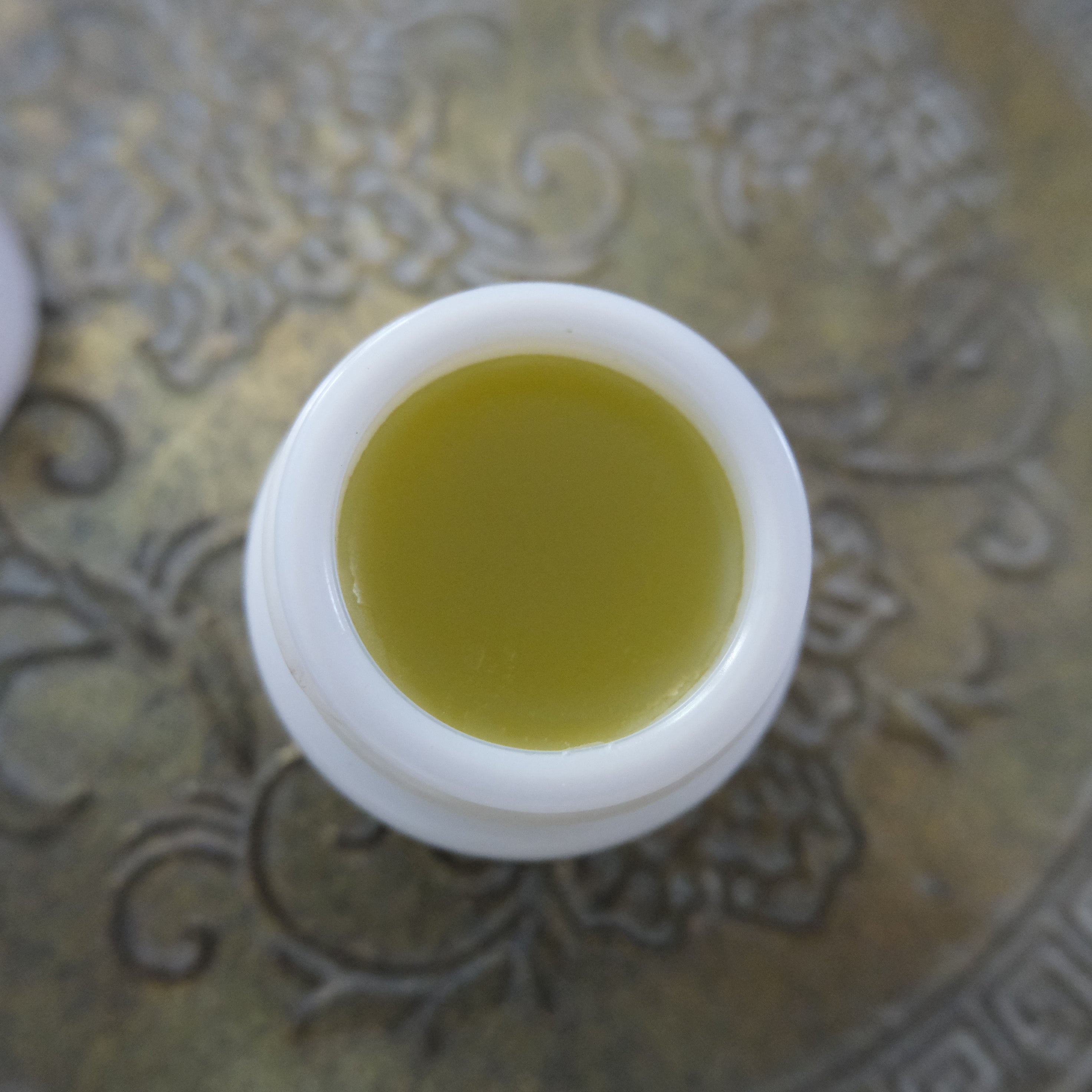 Alabaster Jar, An Ointment of Mary Magdalene by Immaculata Herb Farm