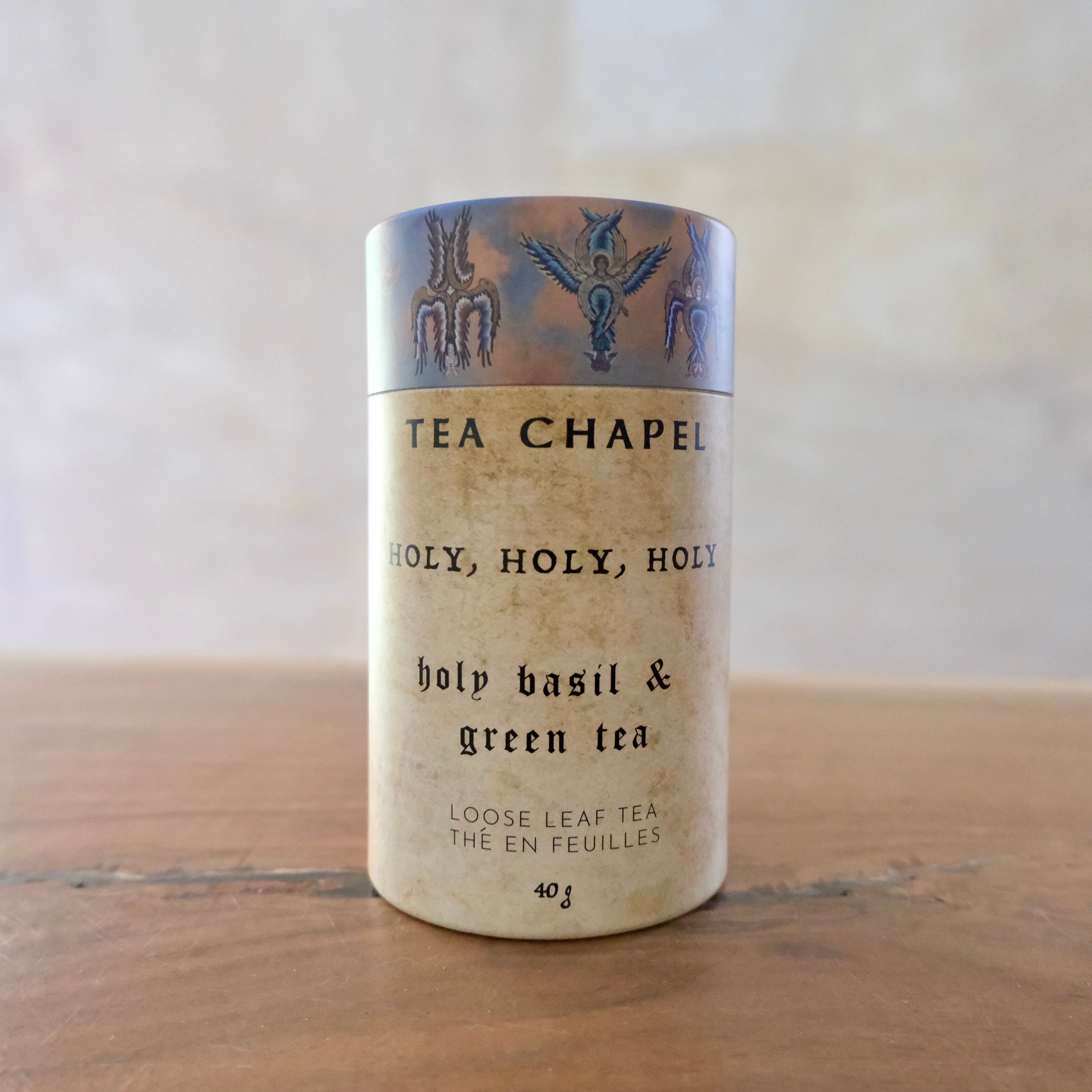 Holy Basil and Jasmine Green Tea by Tea Chapel and The New New Age