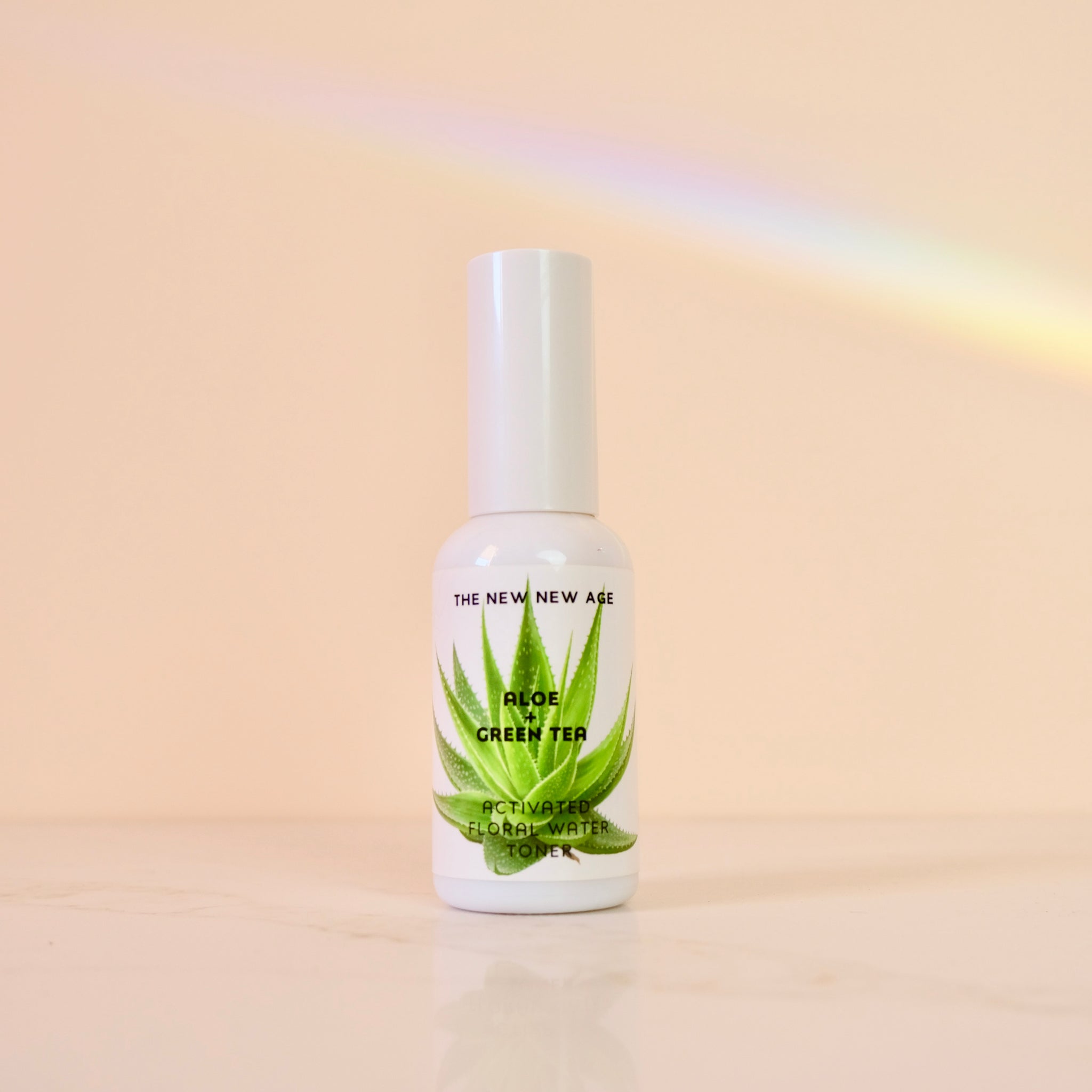 ALOE & GREEN TEA ACTIVATED FLORAL WATER TONER