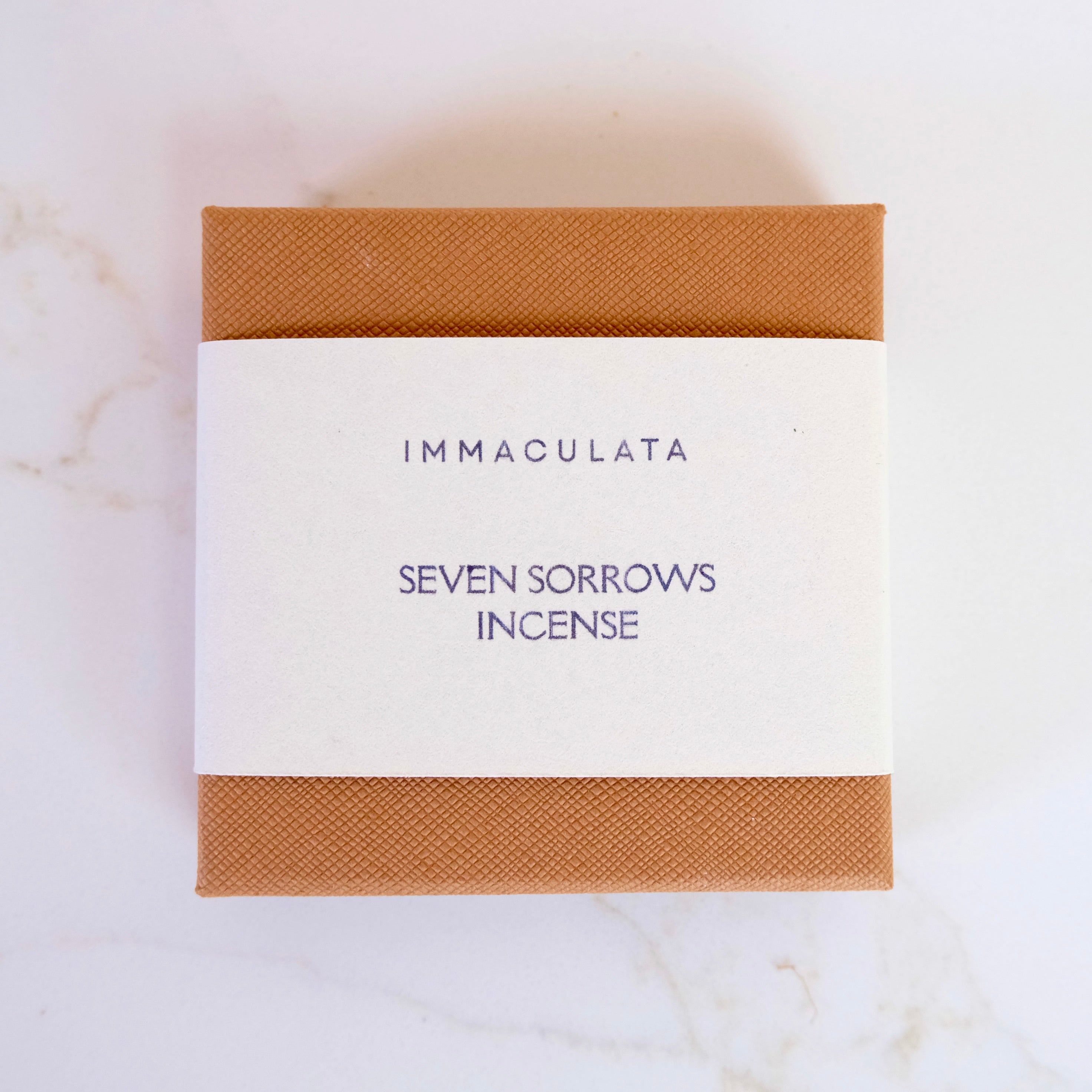 SEVEN SORROWS INCENSE - FRANKINCENSE AND MYRRH