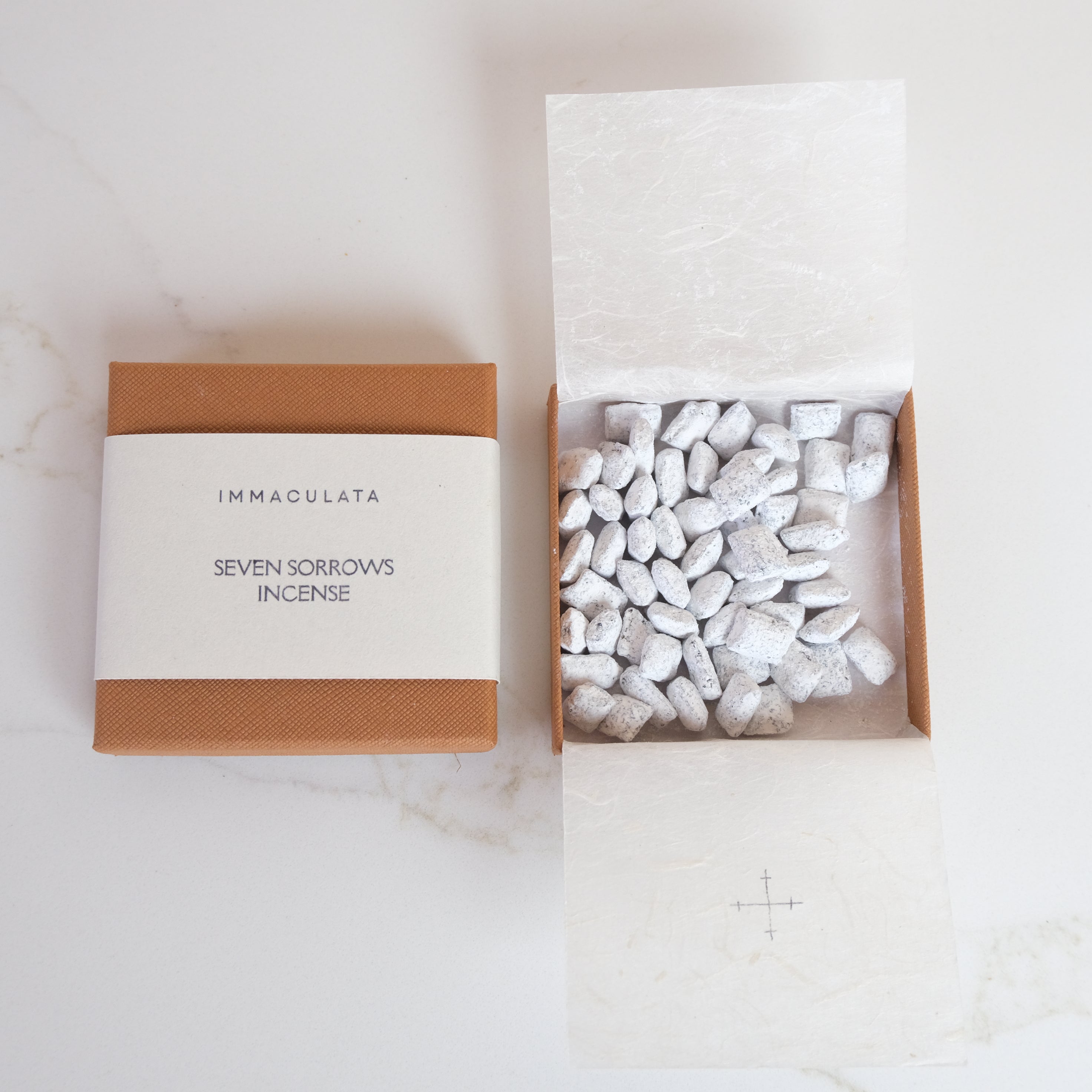 SEVEN SORROWS INCENSE - FRANKINCENSE AND MYRRH