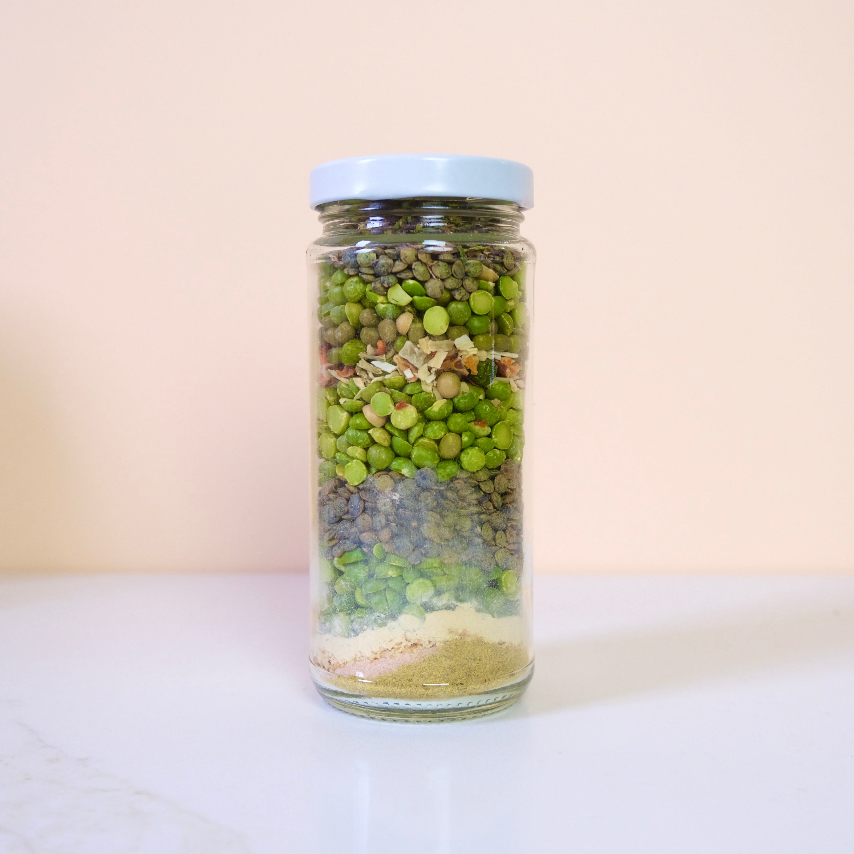 HERB GARDEN SOUP: HOLY BASIL + ASHWAGANDHA POTTAGE