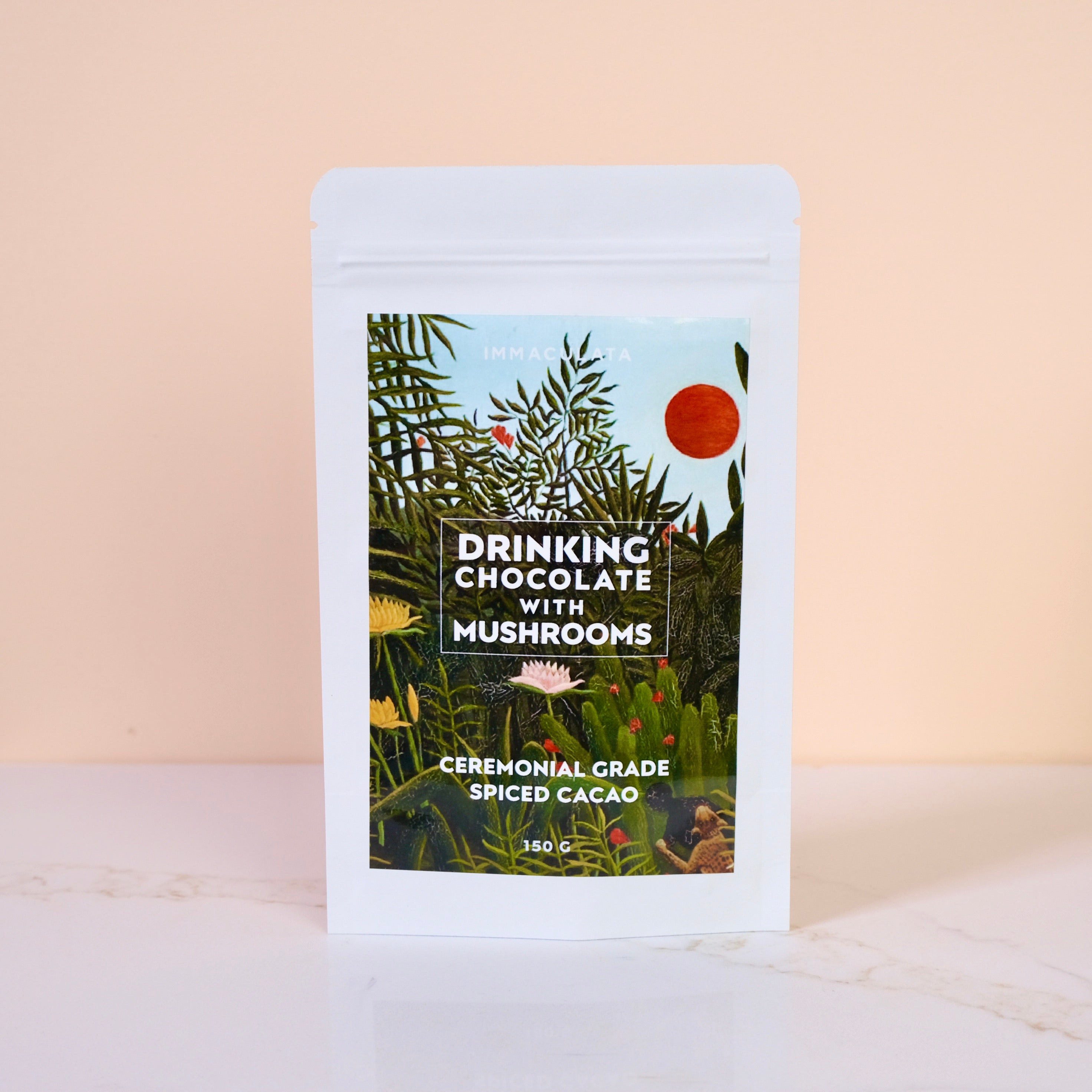 DRINKING CHOCOLATE with MUSHROOMS